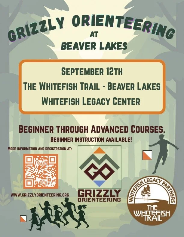 Grizzly Orienteering at Beaver Lakes!