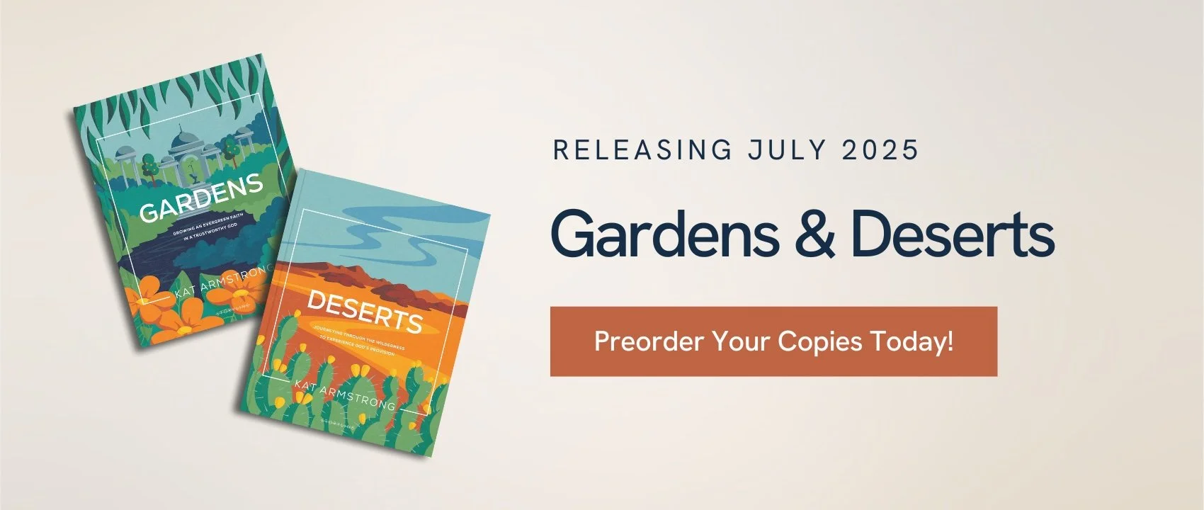 Gardens and Deserts Bible Studies