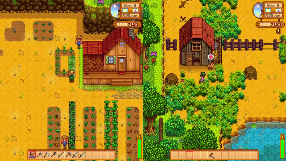 How Co-Op Works in Stardew Valley