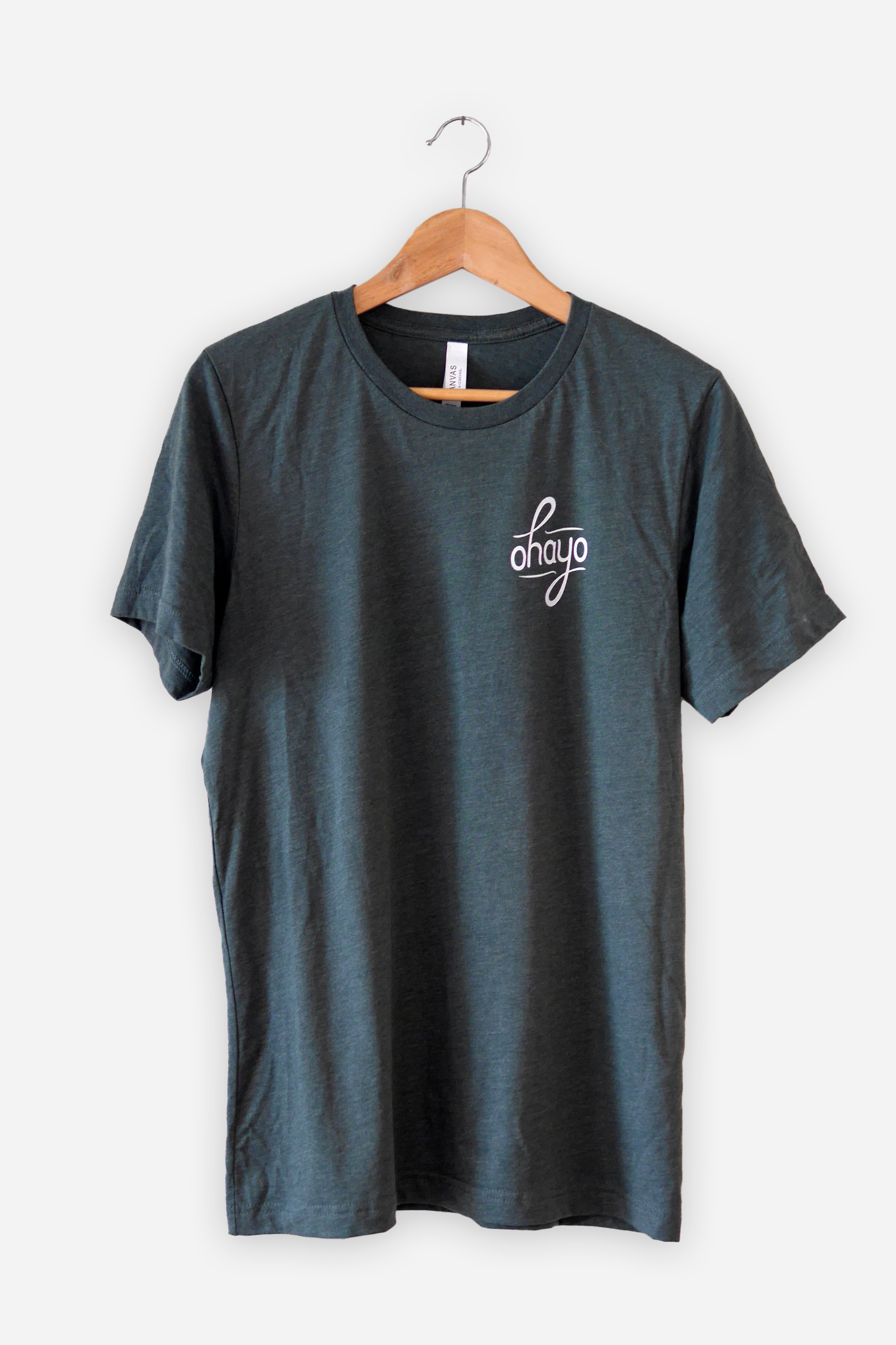 Classic Heather Tee — Seaweed