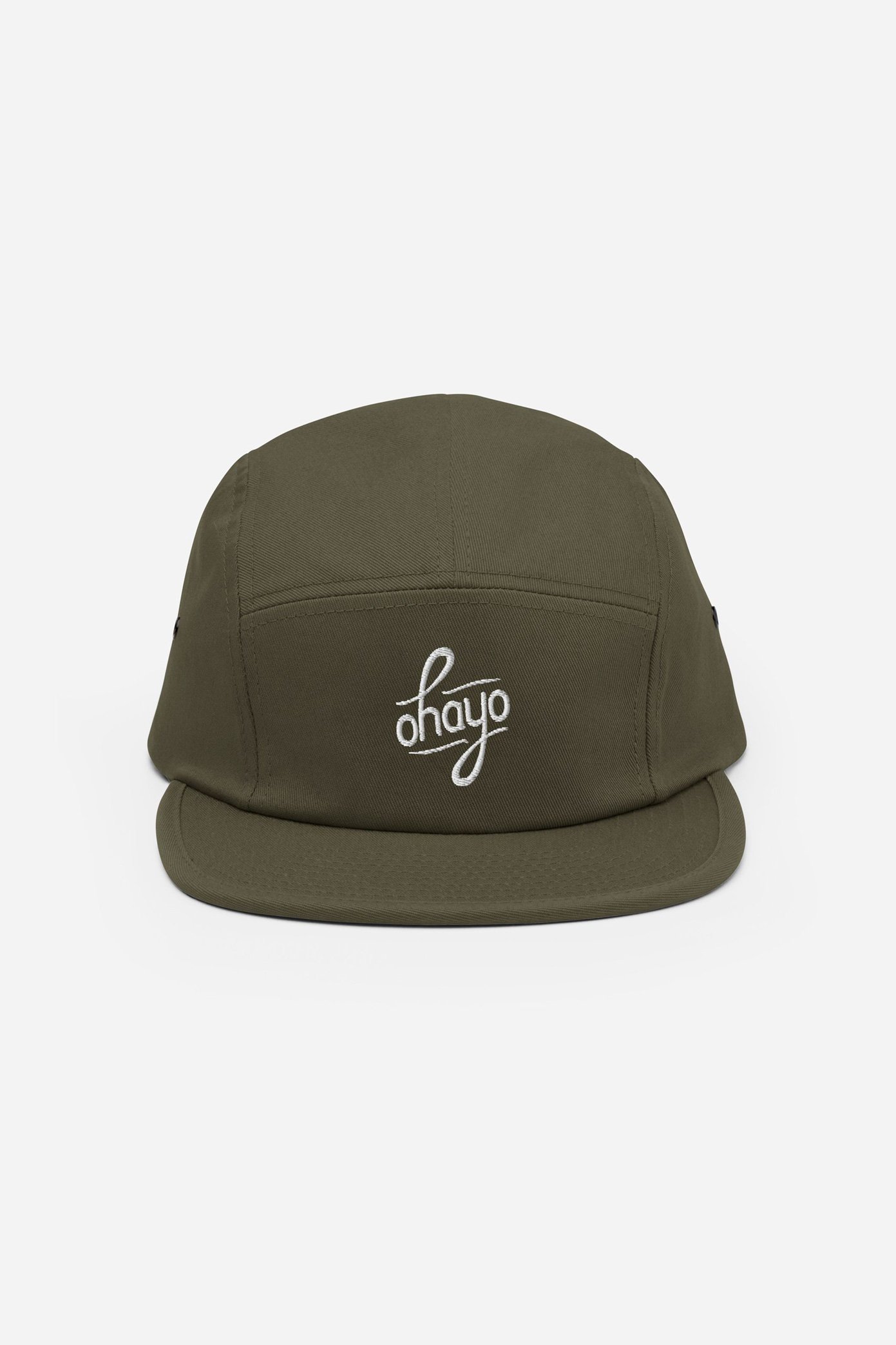 Classic - Five Panel Camp Hat