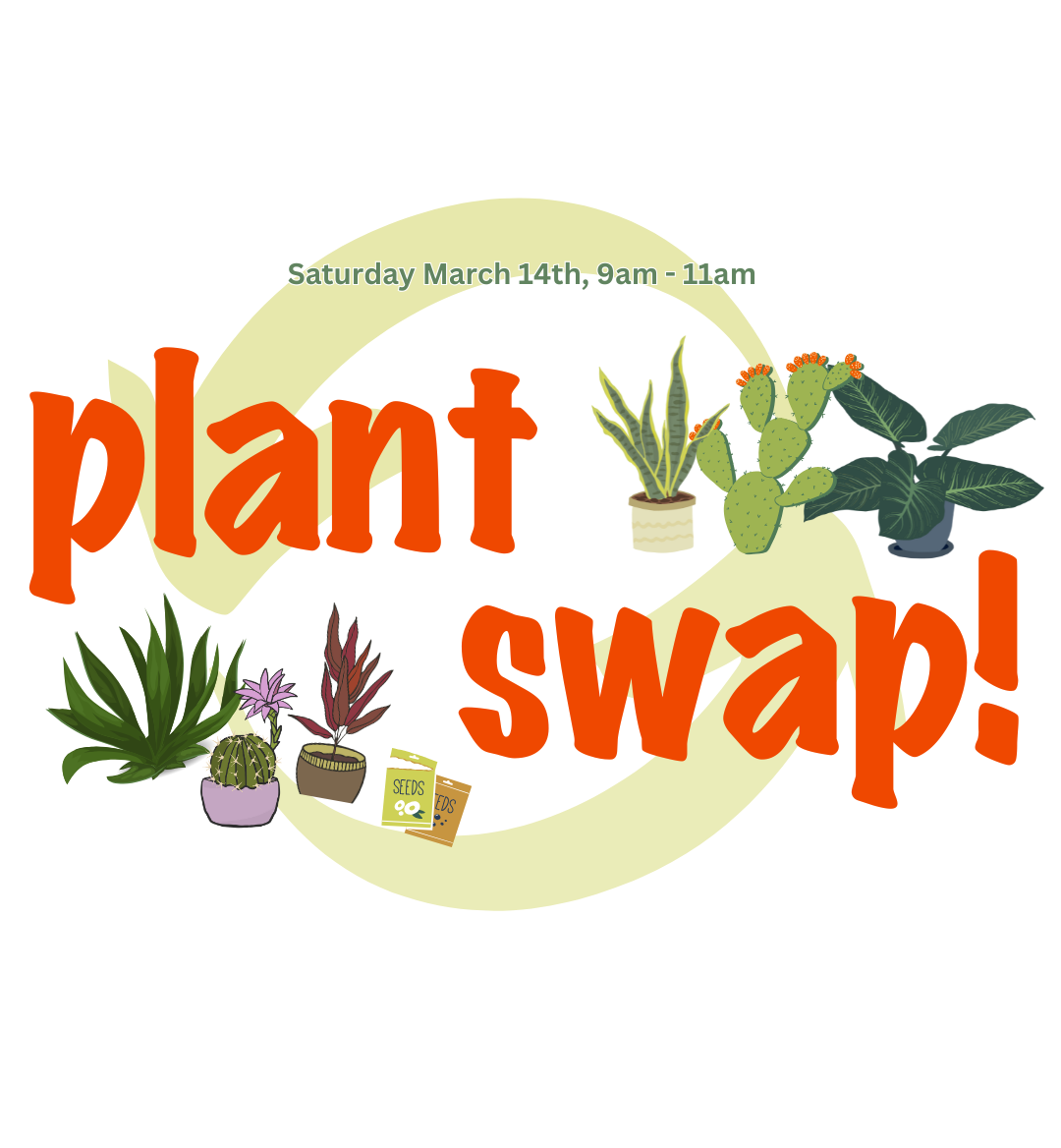 Annual Plant Swap