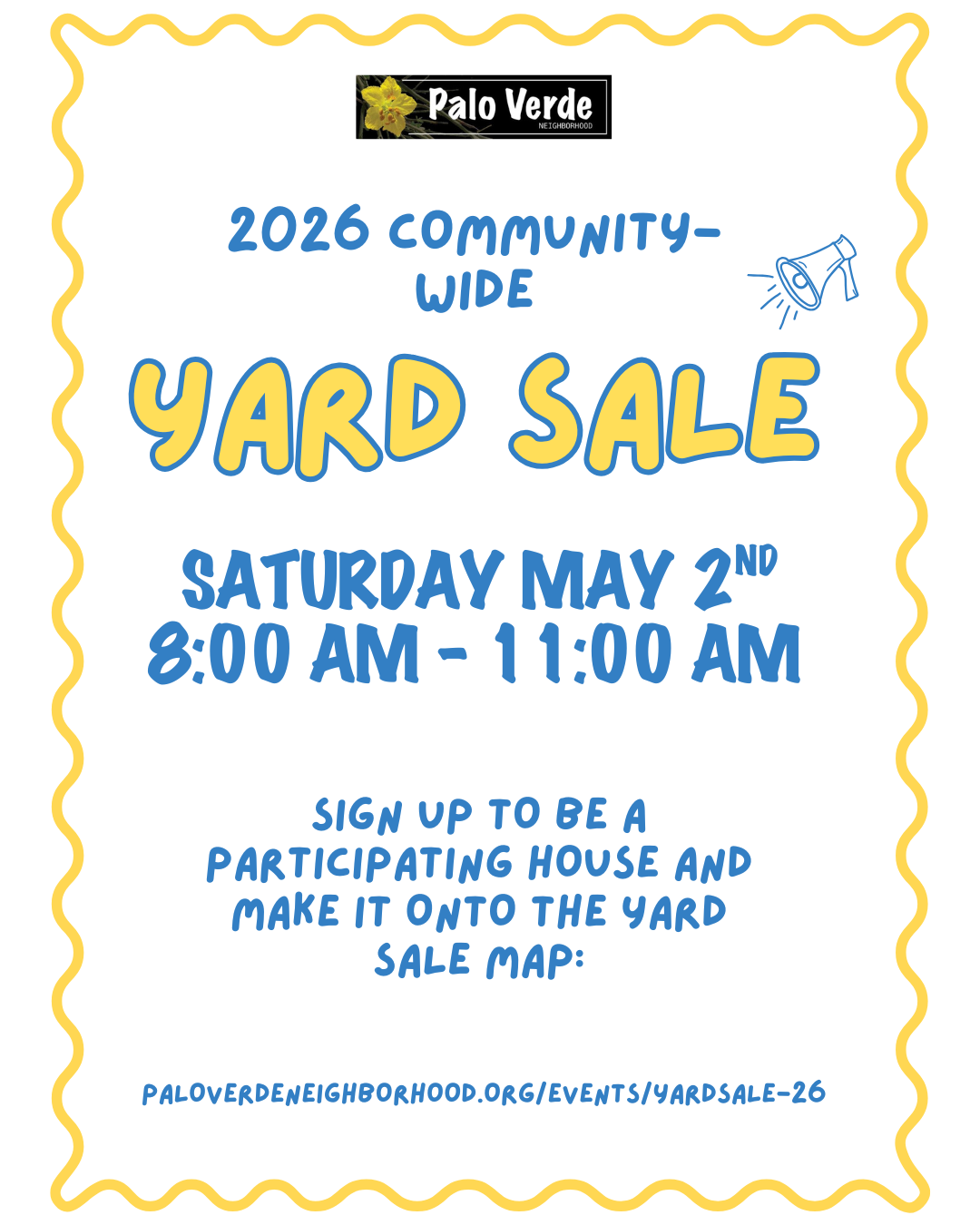 Community Yard Sale