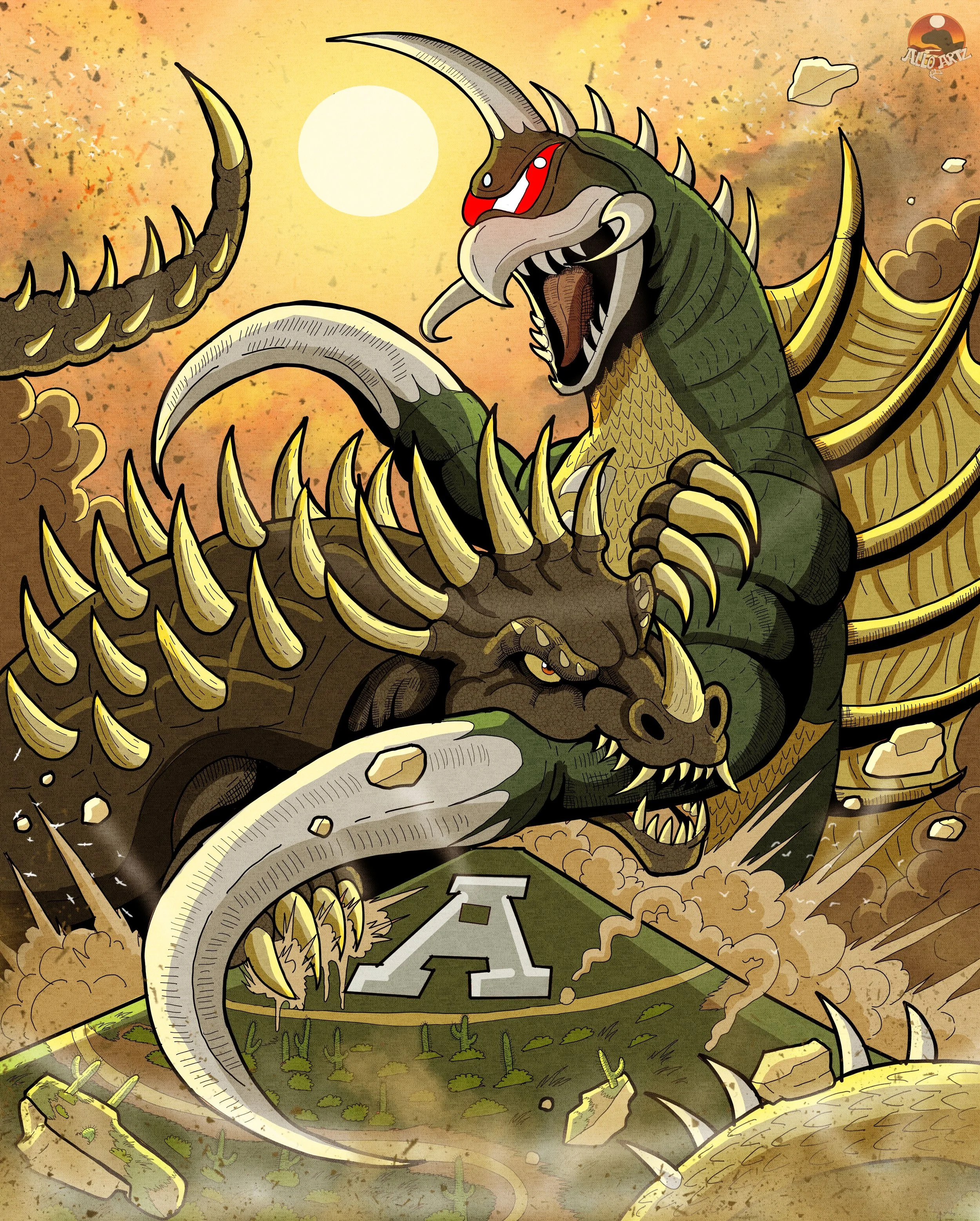 Anguirus vs Gigan 2026 - Jamelle Texeria Jr.jpg
