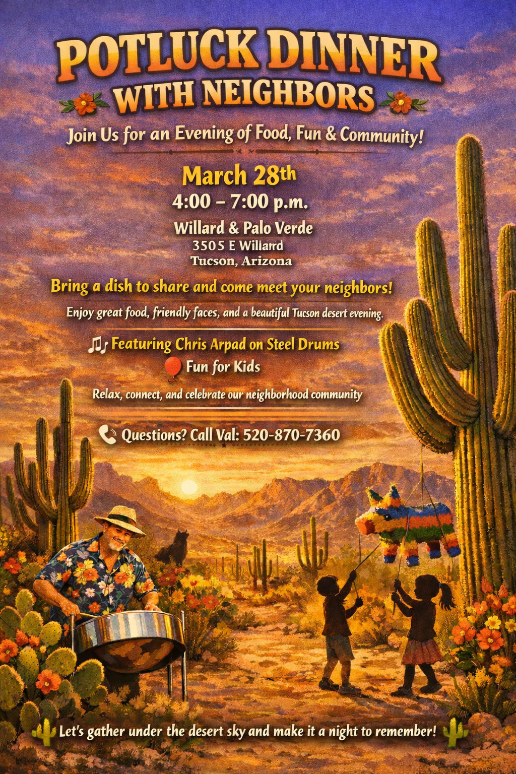 Southeast Neighborhood Potluck Dinner