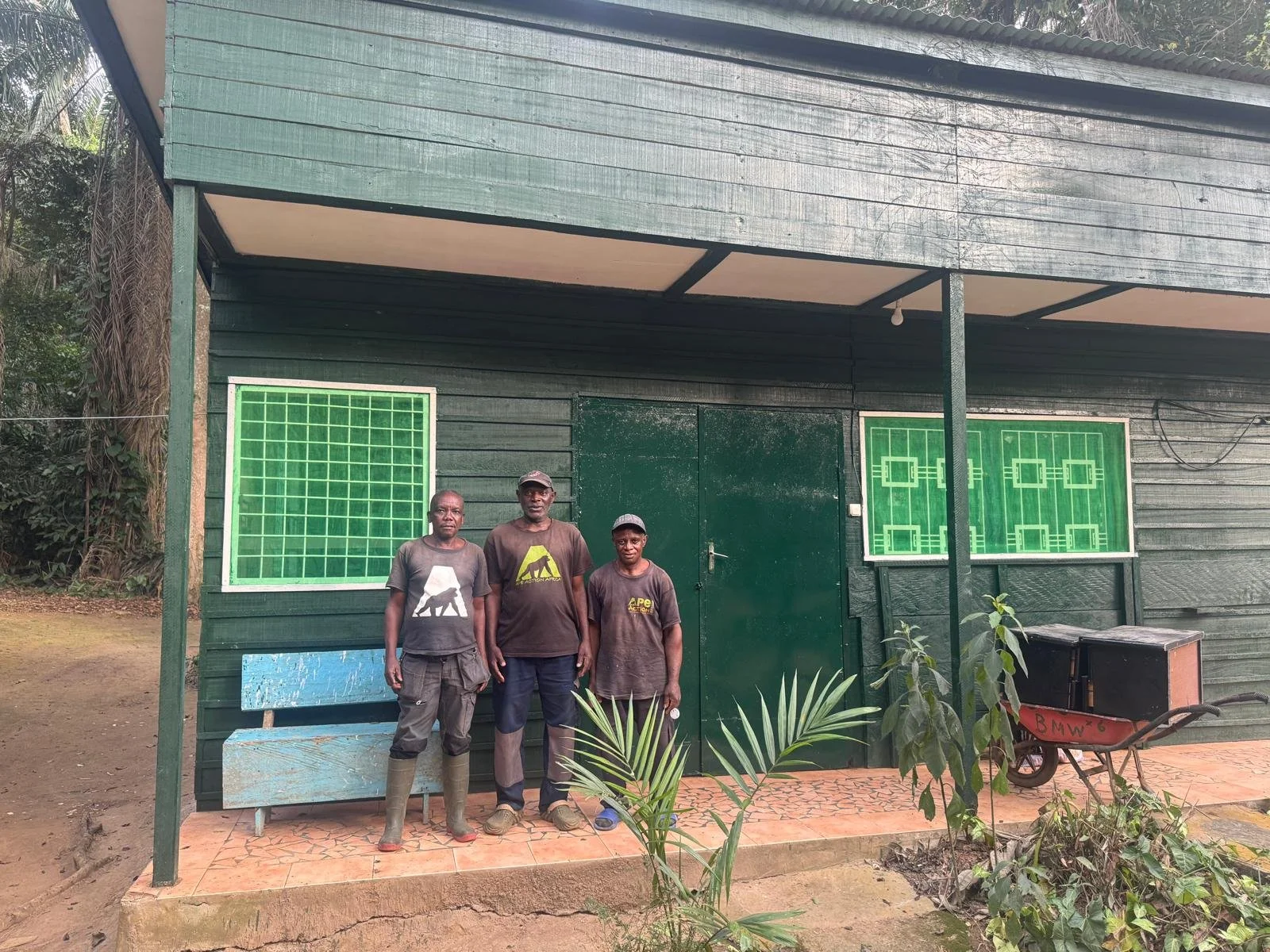 From Old Veterinary Clinic to Senior Caregiver Accommodation