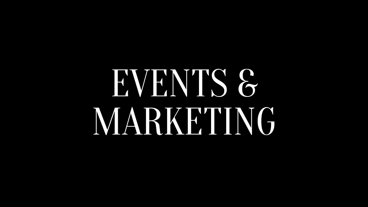 Events & Marketing