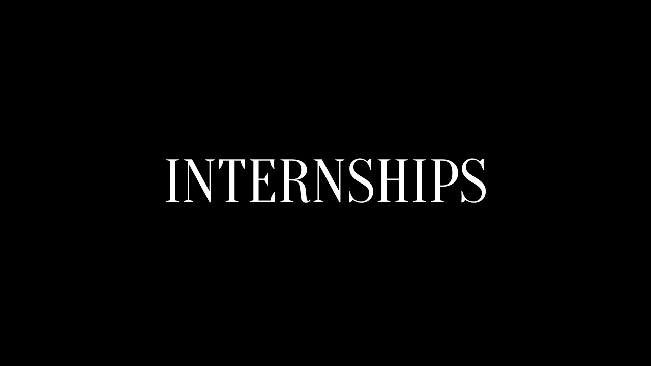 Internships