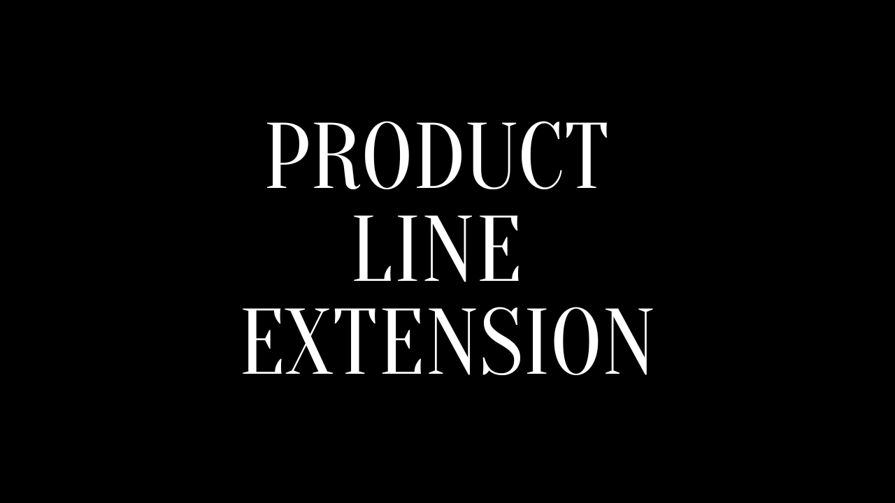 Product Line Extension