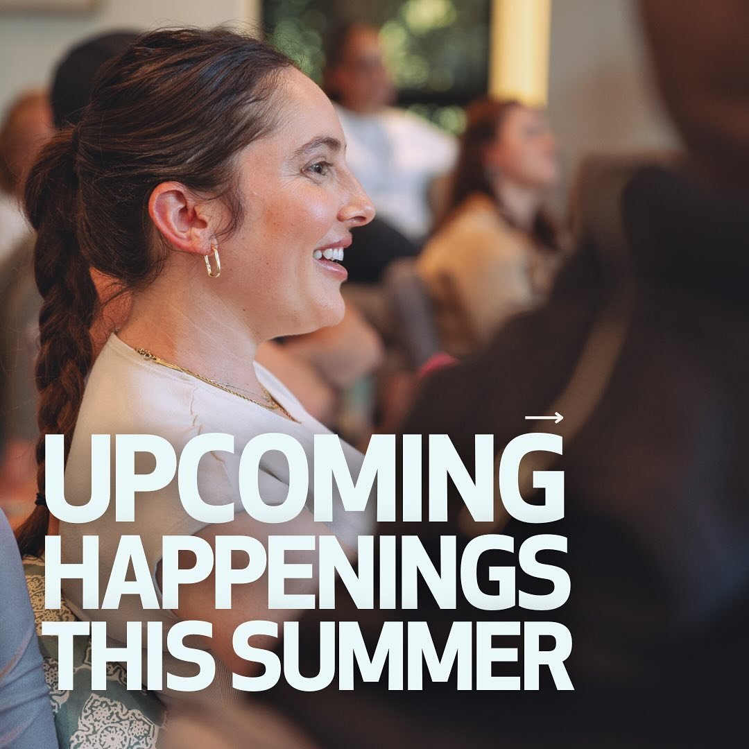 A summer filled with self-growth and self-discovery&mdash;we are all here for it! Swipe to see what we&rsquo;ve got coming up! 

Feel like anything is missing? Let us help you organize your own private sound bath, breathwork session,  healings, or re