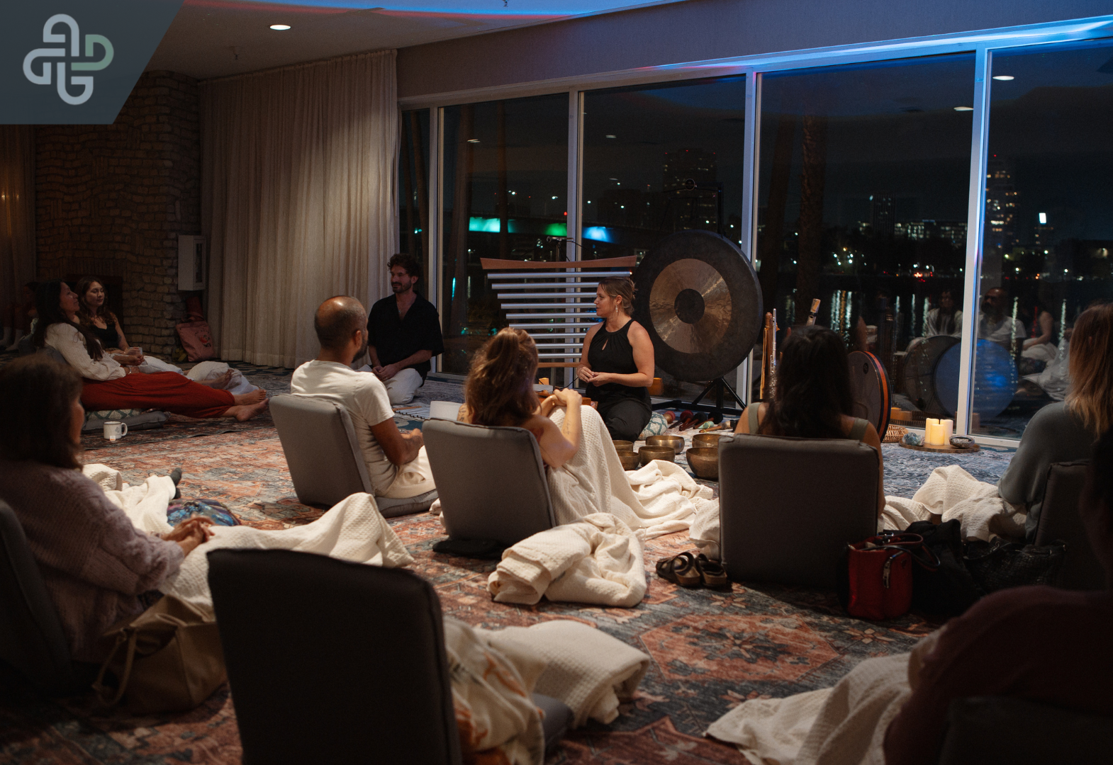 christmas meditation wellness