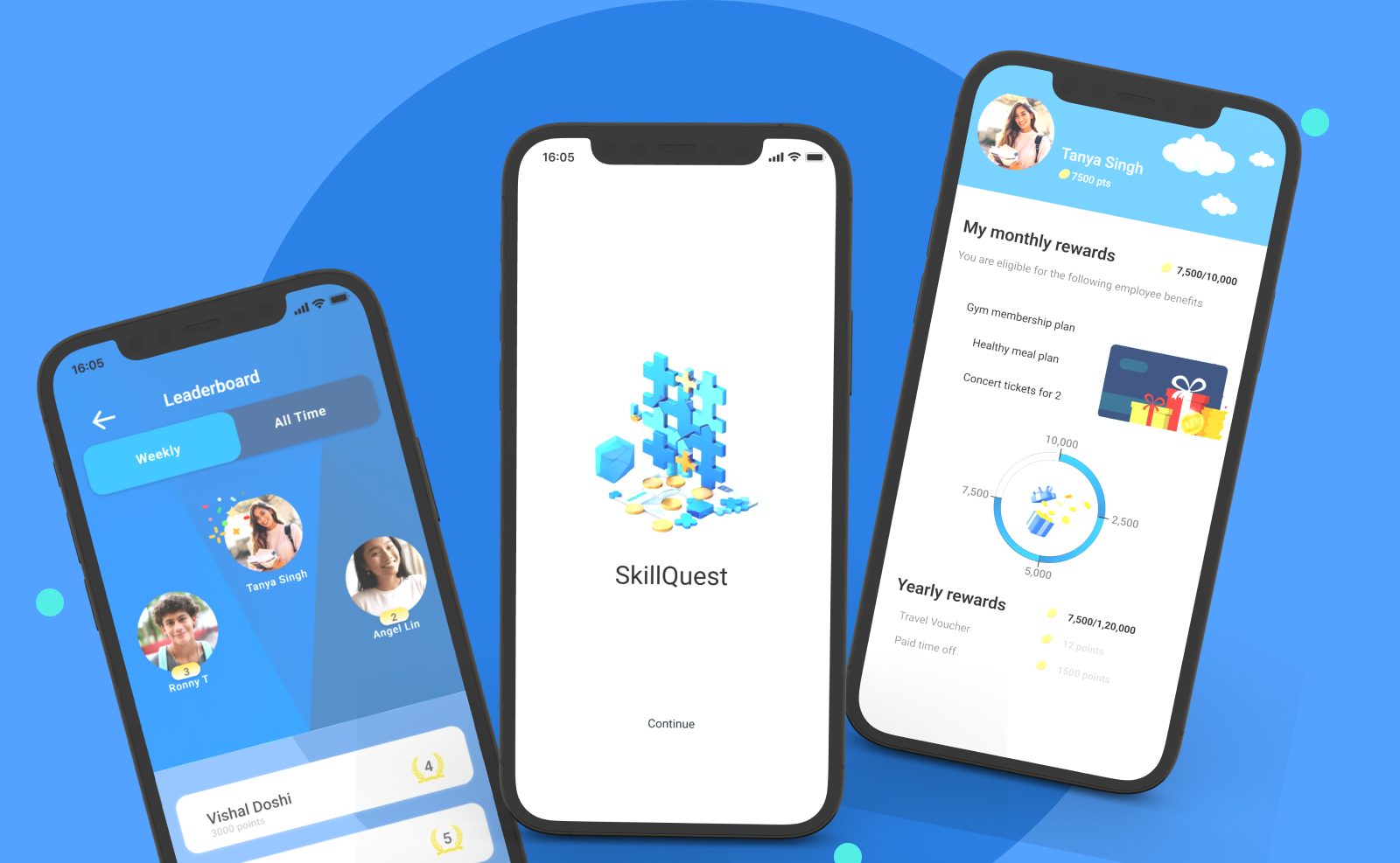 SkillQuest App
