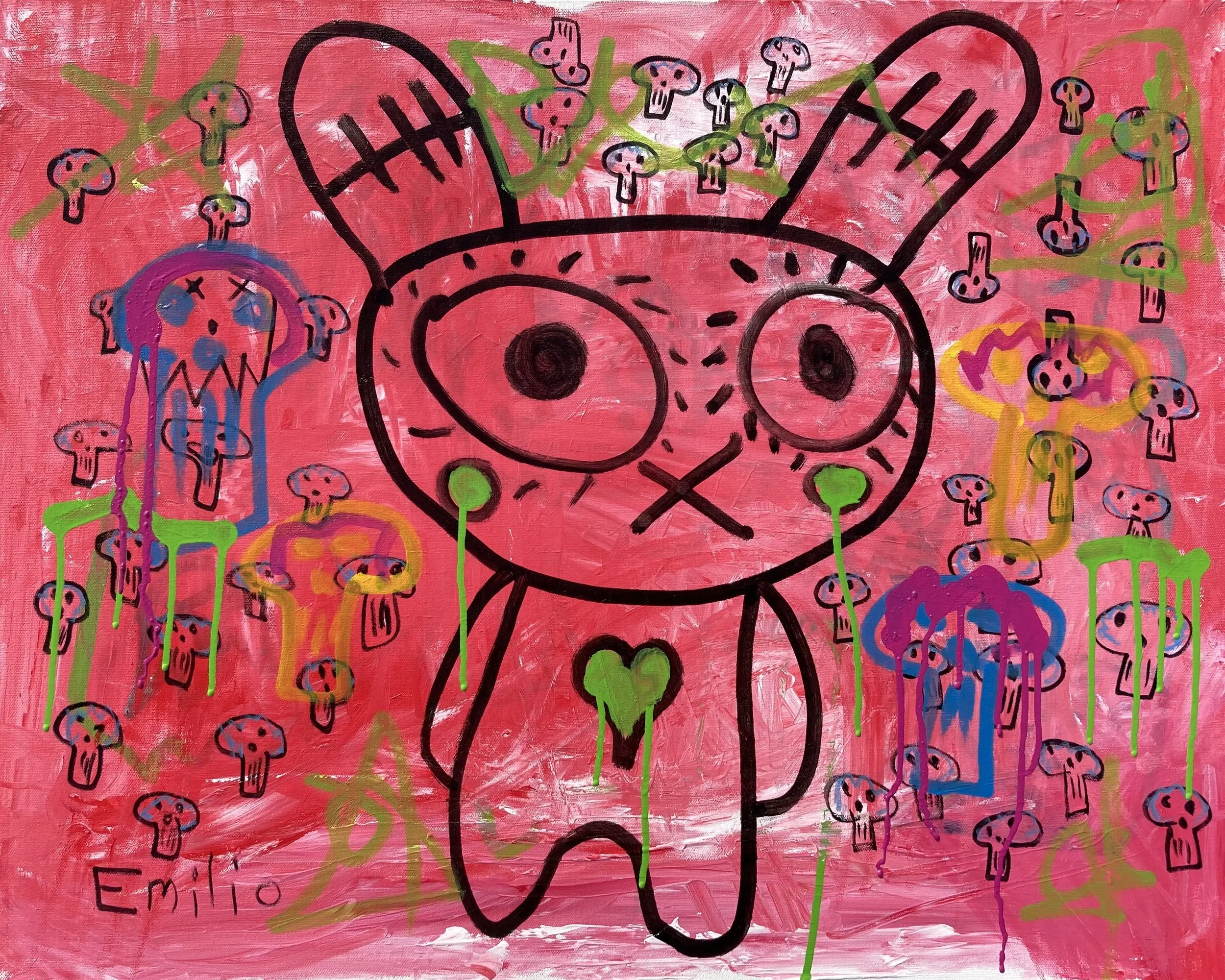 Artwork — Arte De Emilio