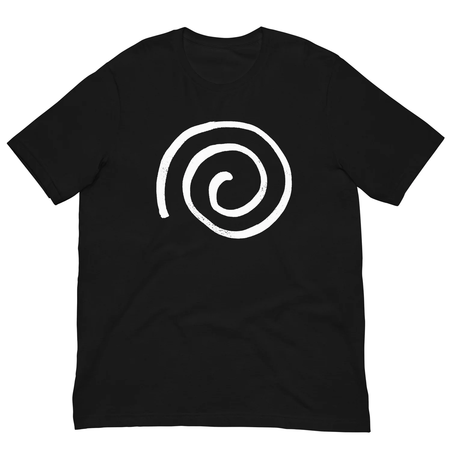 Spiral T-Shirt Donna Horror Halloween – Maglia Loosefit In Cotone Con Stampa Gotica - 3