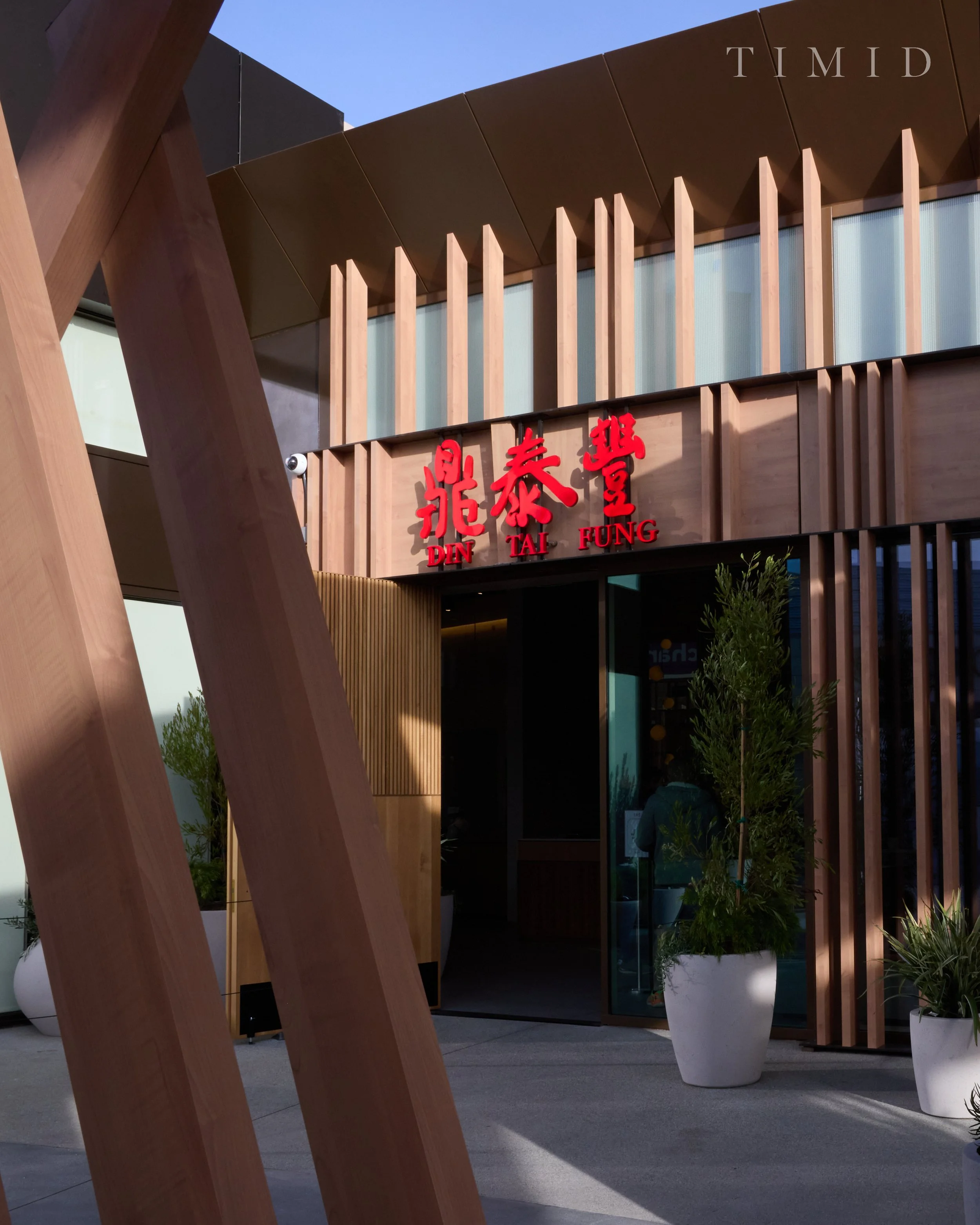 TIMID MAGAZINE X DIN TAI FUNG