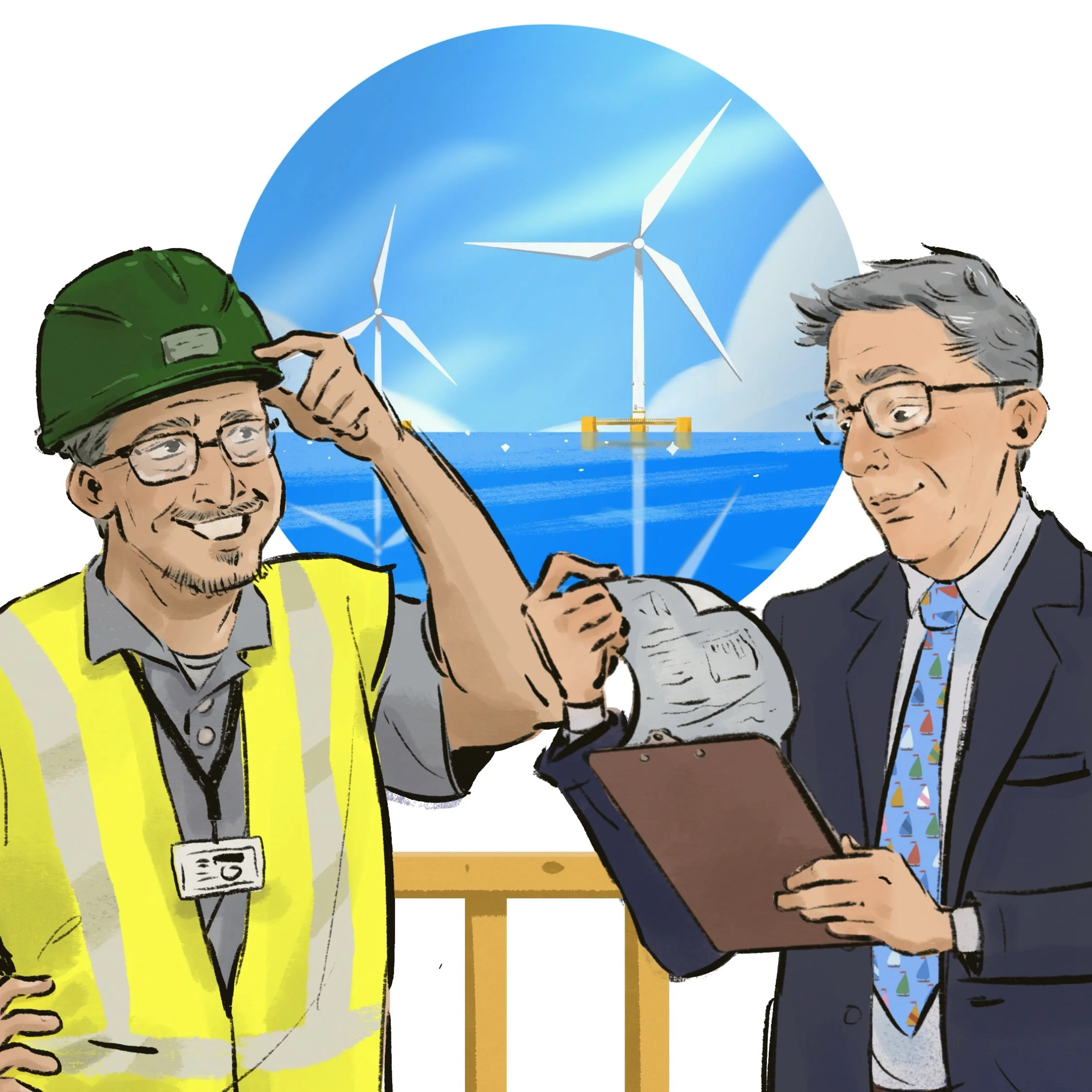 Offshore Wind Coalition Building