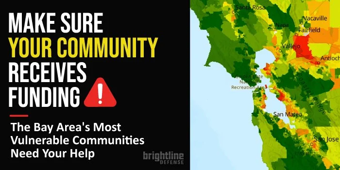 Make Sure Your Community Receives Funding