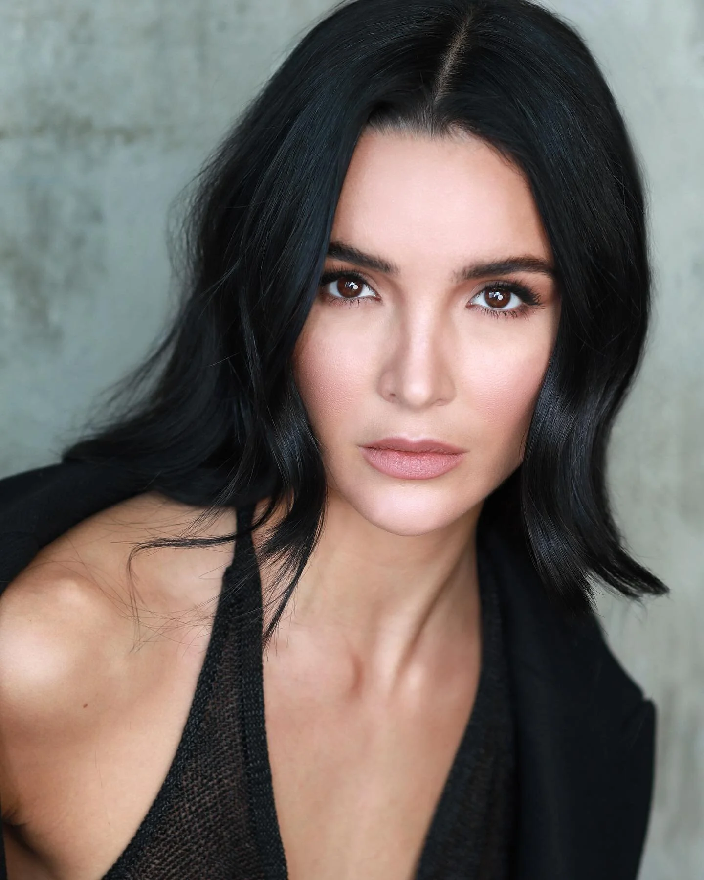 Maddison Jaizani 

Hair- @hairbyarmineh 
Makeup- @fridanorrman 

#vancouverportraitphotographer #vancouverheadshots
