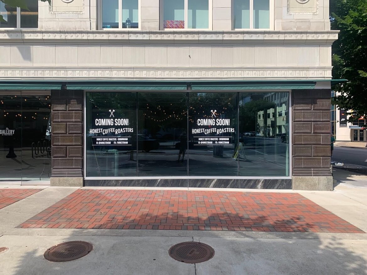 Things are getting real! The project of making Honest Coffee Roasters - Birmingham a reality is a go! &bull;&bull;
.
.
.
#behonest #drinkhonest #newcoffeeshop #bhamnow #bhamliving #bhamgram #coffeebar #coffeeshop #coffeelover #coffeetime #pizitzfoodh