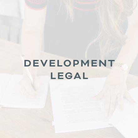 Development Legal