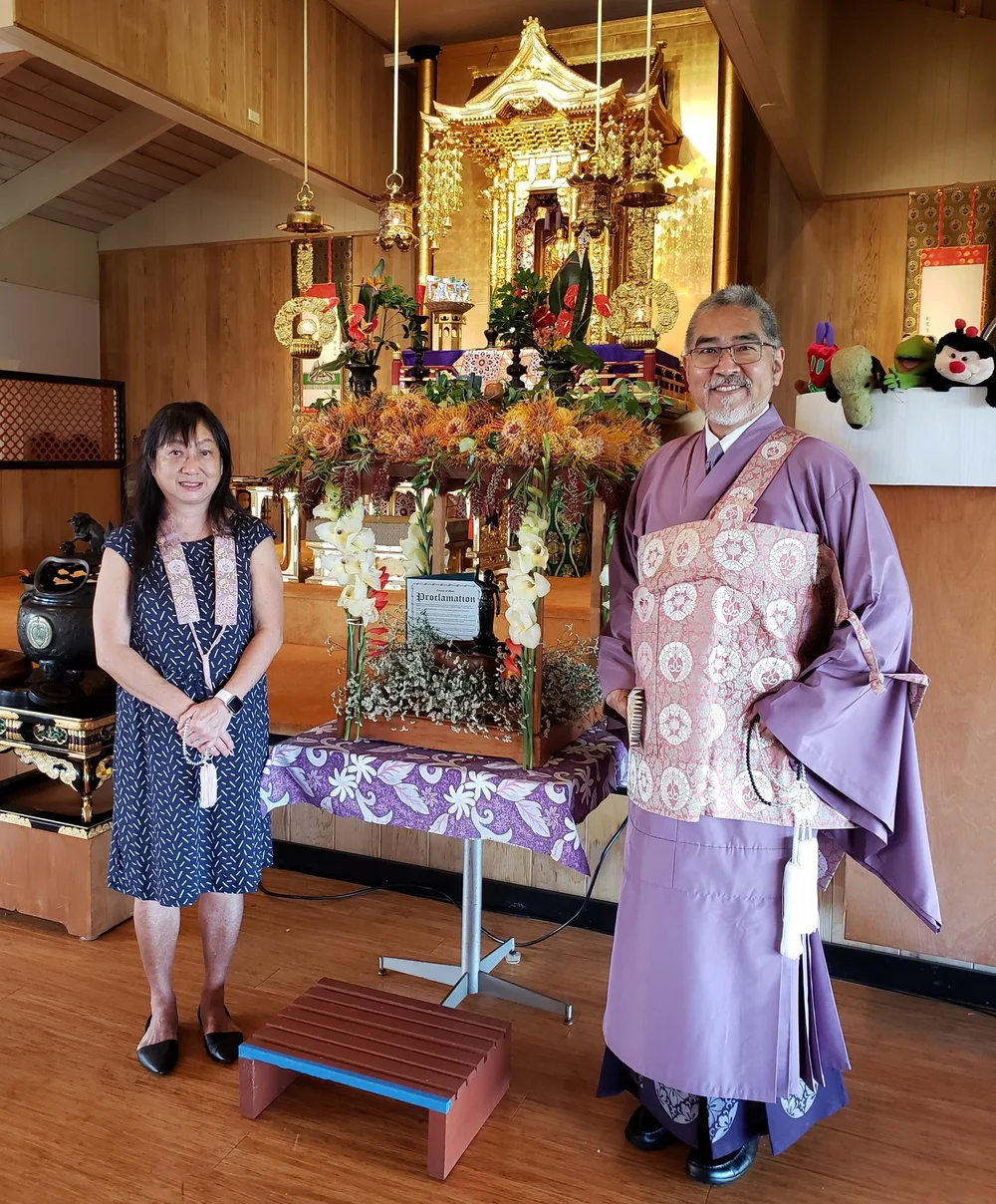 Rev. Kerry and Mrs. Mimy Kiyohara