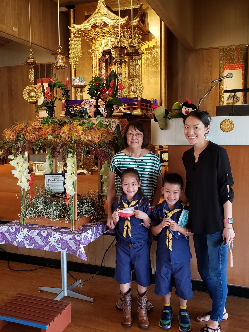 Gail and Ohana