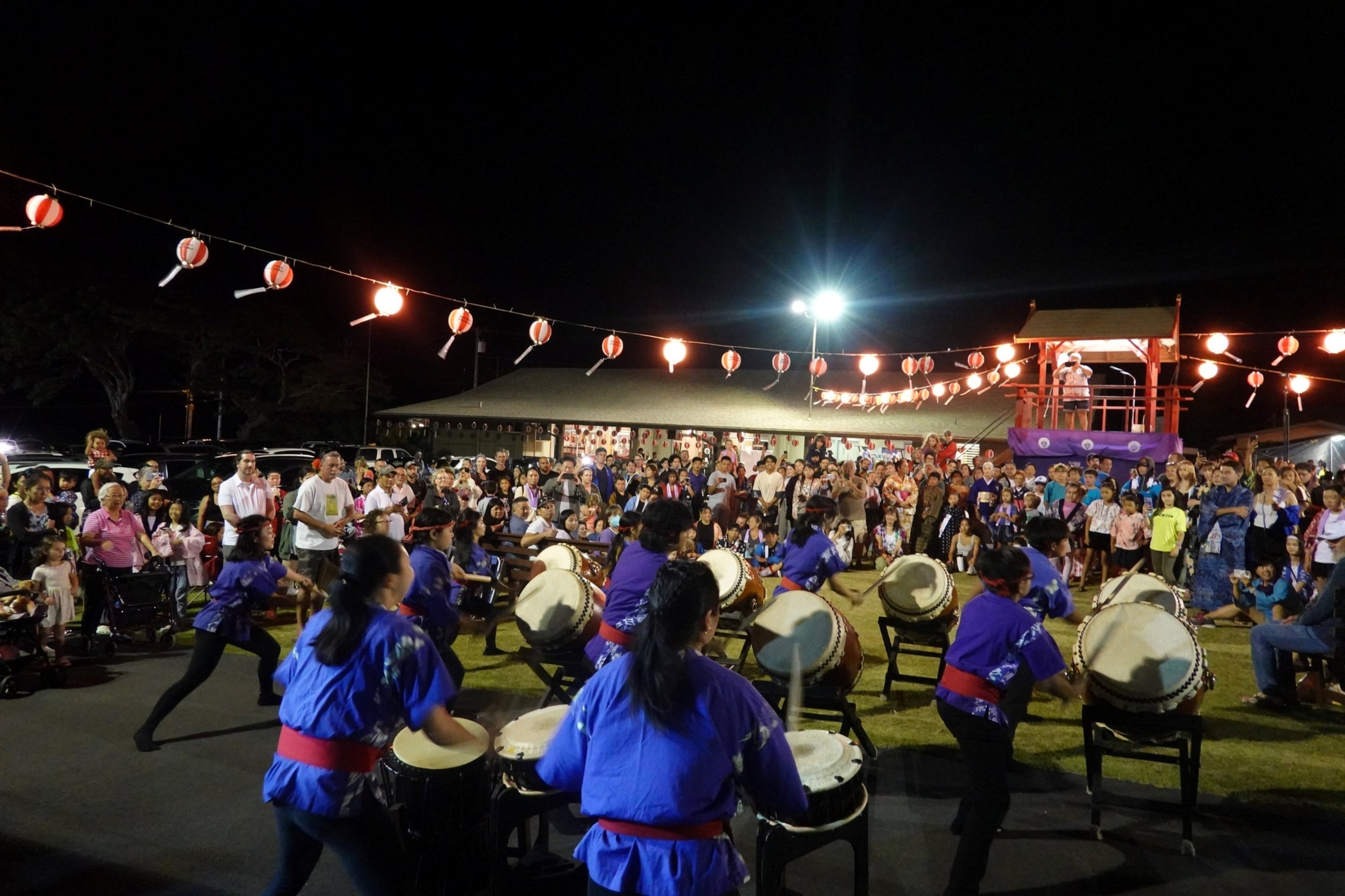   Zenshin Daiko performance  