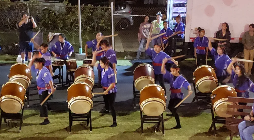 Zenshin Daiko performance