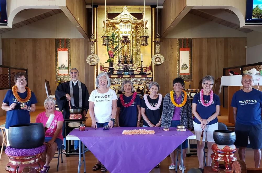 Ring Your Bells for Peace Day 9/21/23
