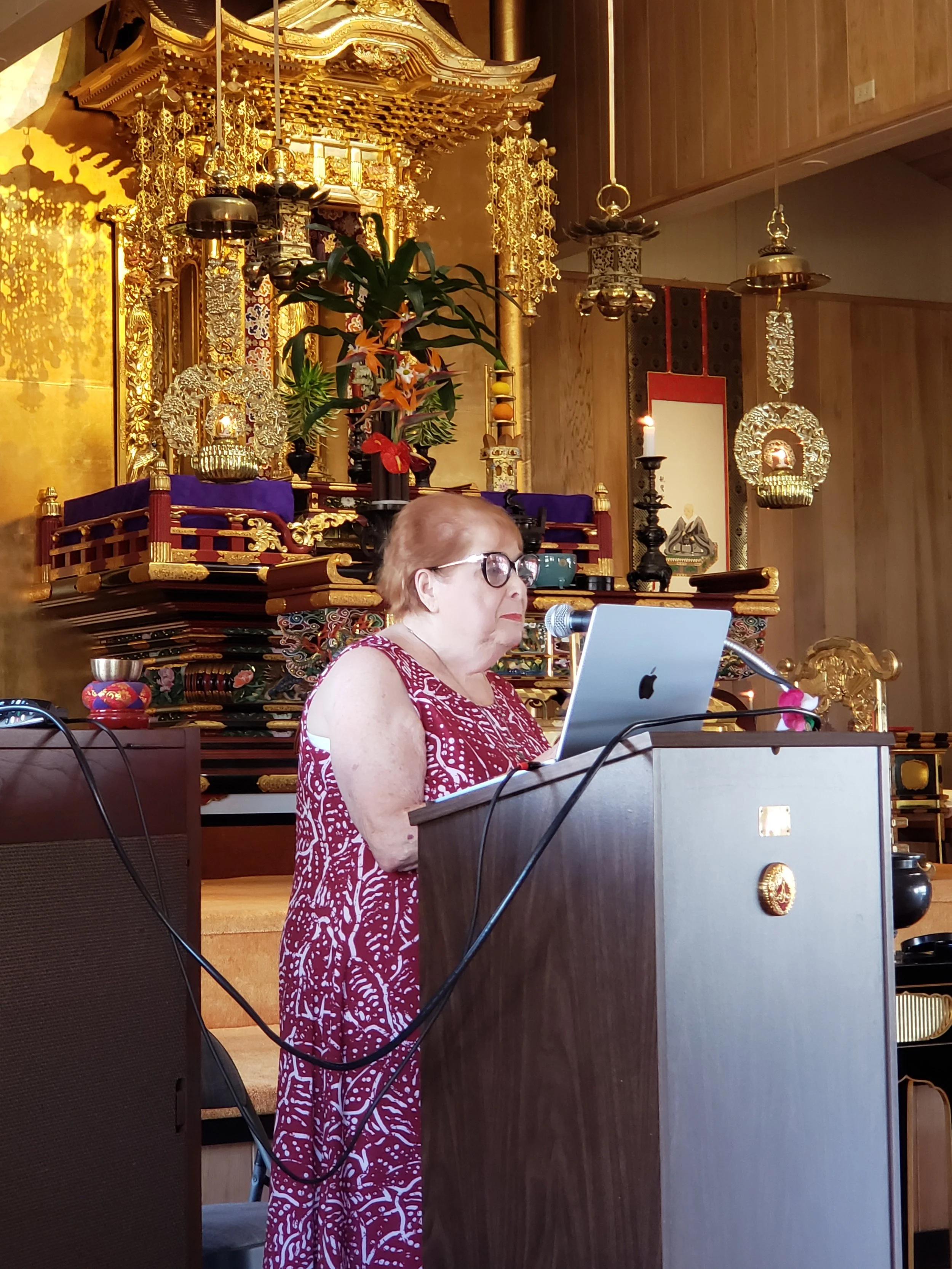 Dr. Dorothy Tolliver, Maui Jewish Congregtion