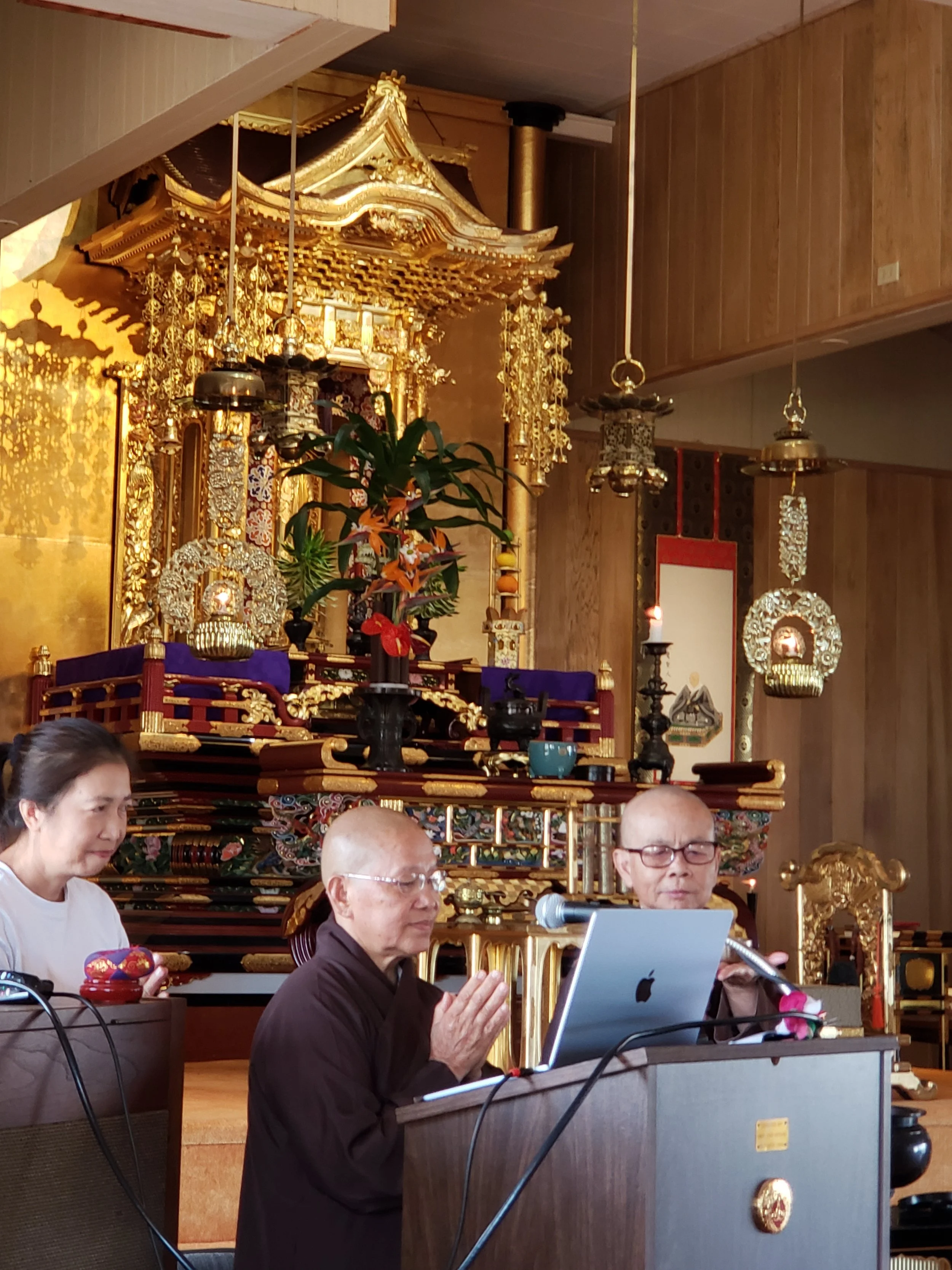 Vietnamese Buddhist Sisters