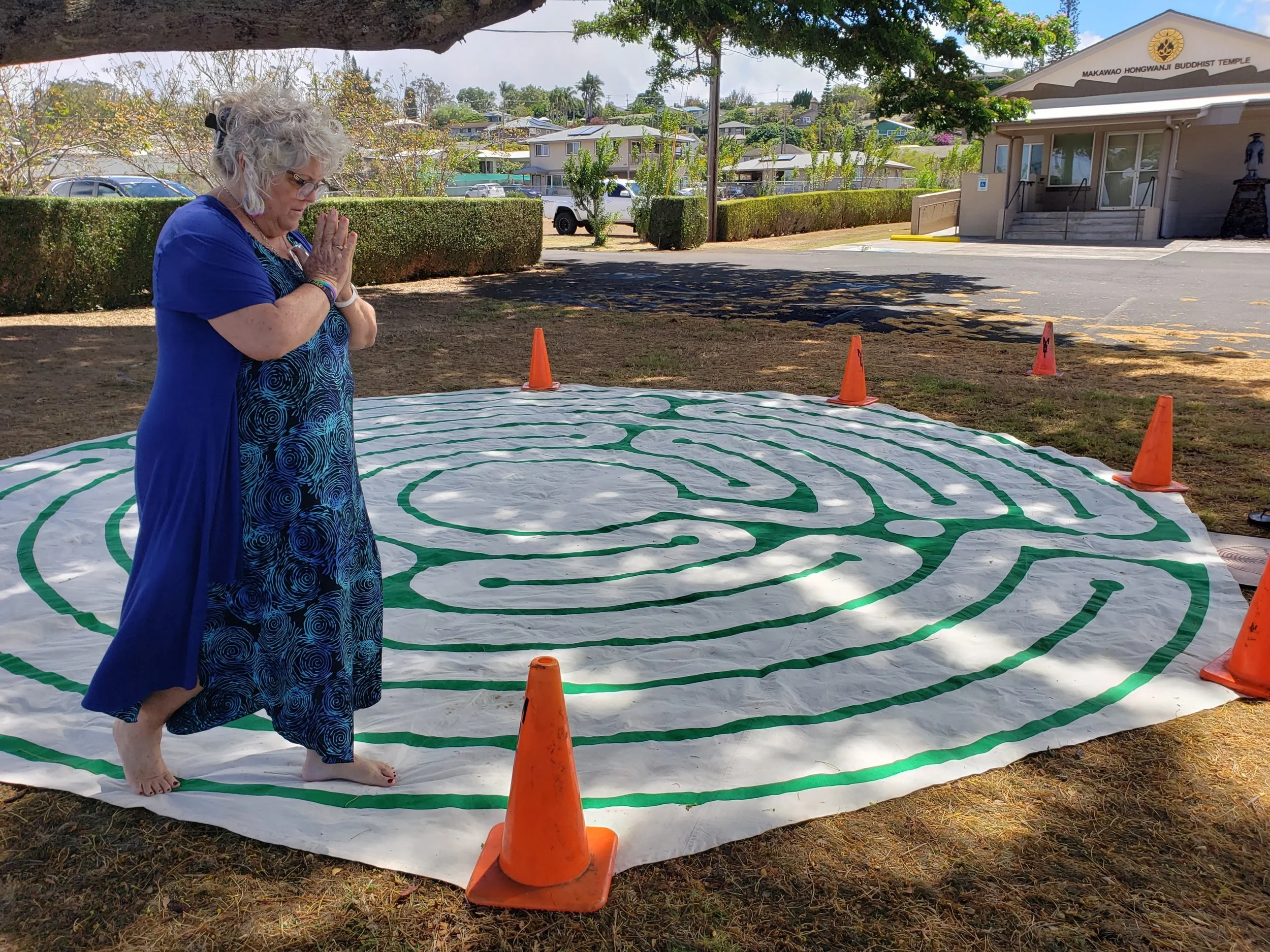 Mindfulness Labyrinth Walk
