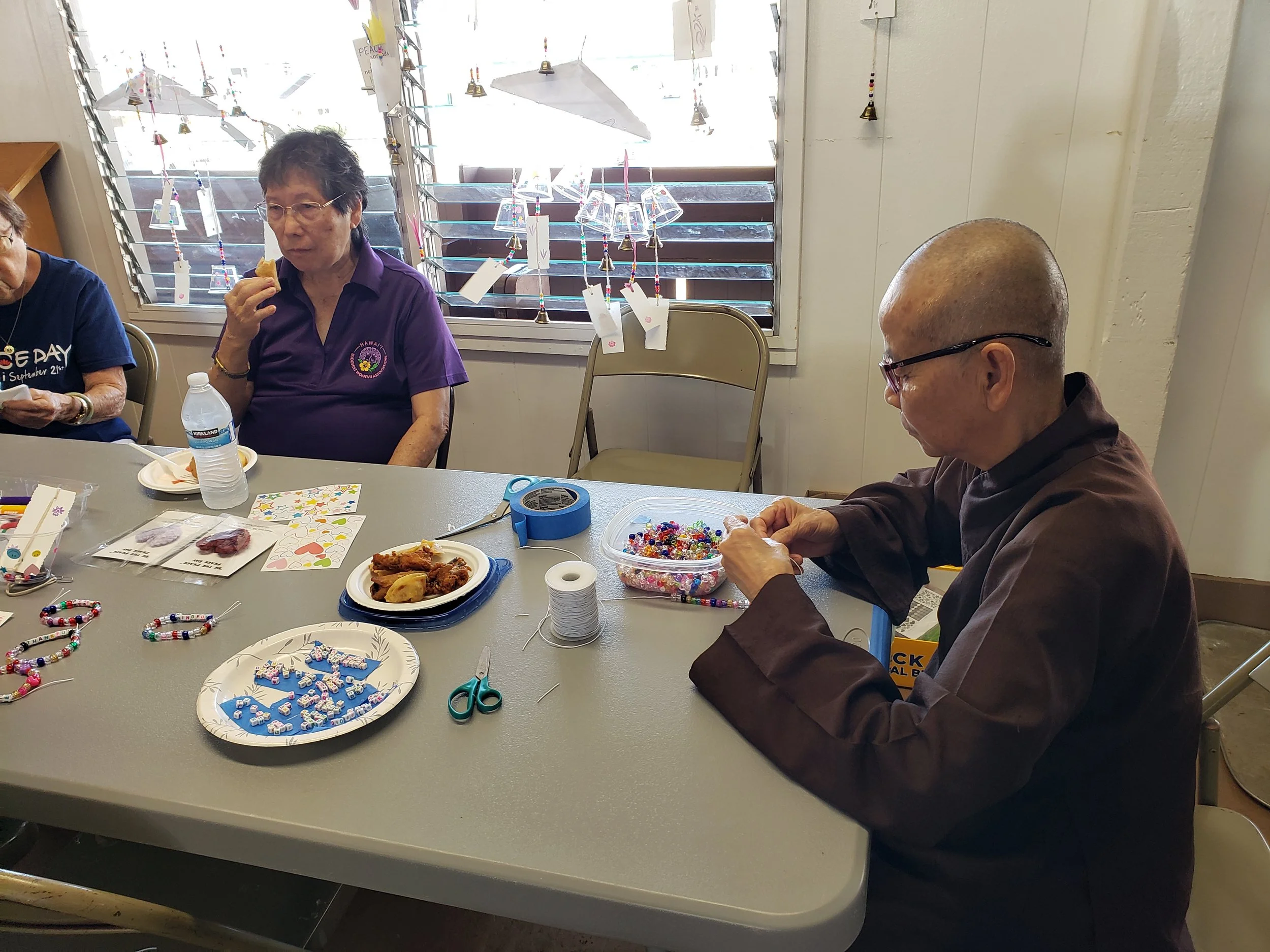 Crafts in Social Hall