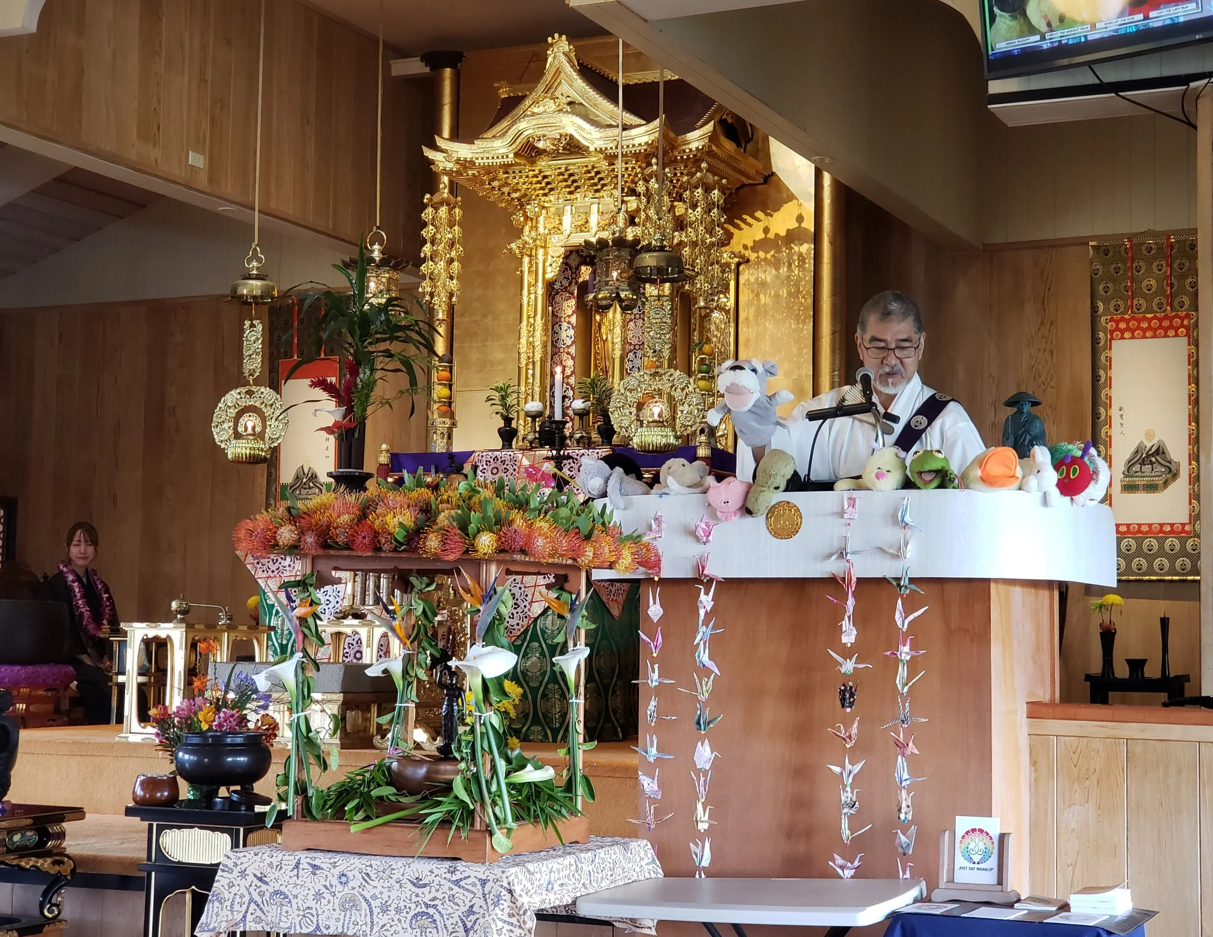 Rev. Kerry and Barkley