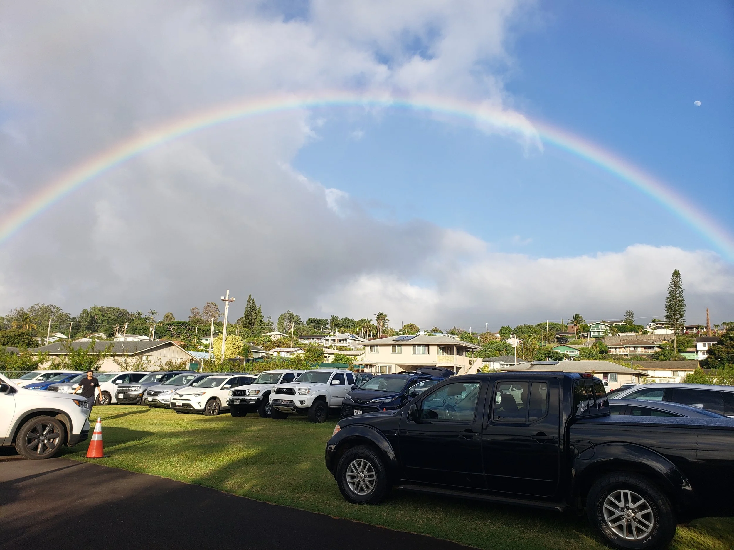 Friday's Rainbow