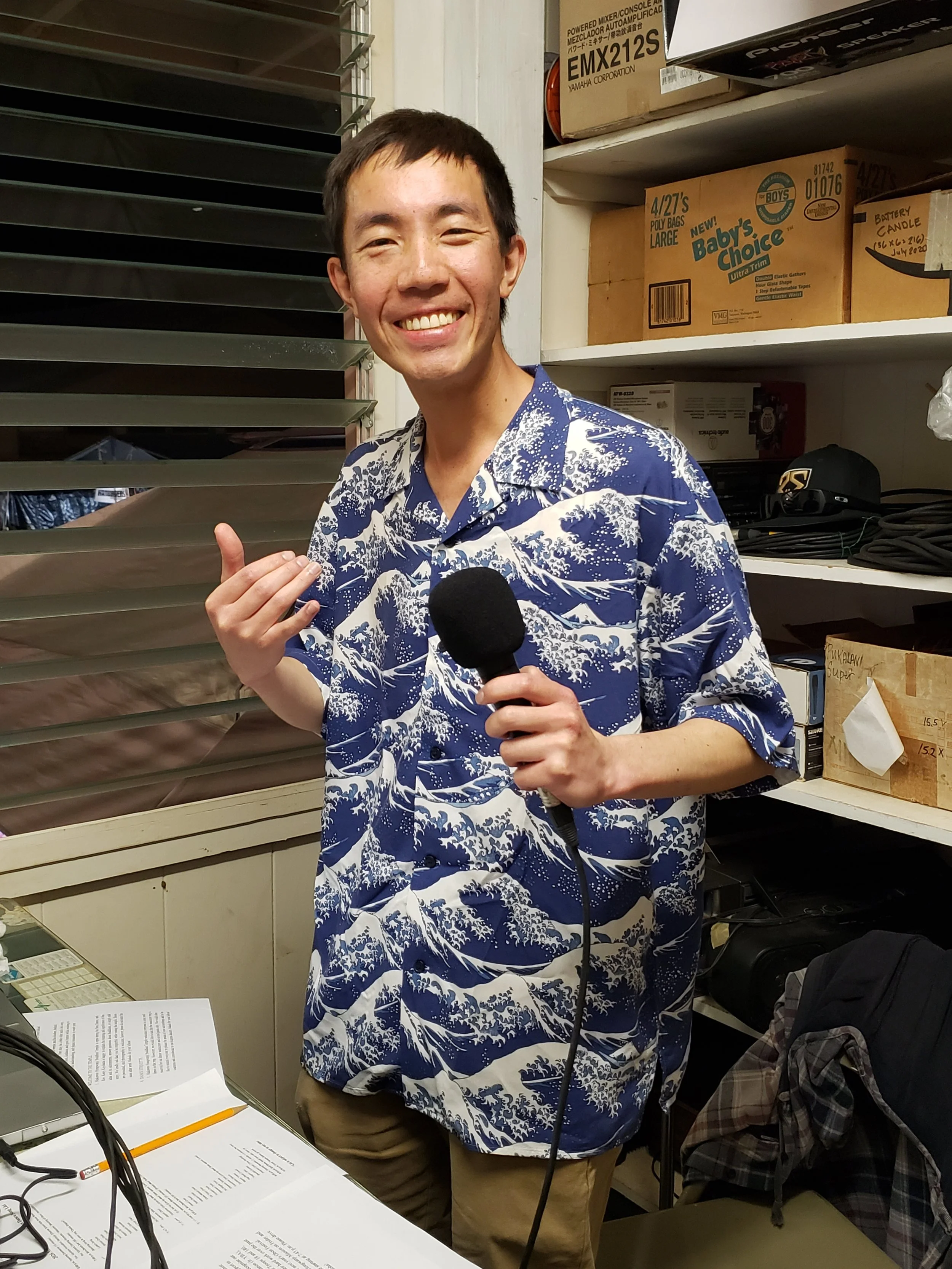 Cy Yoshizu - Ichiban MC/DJ and Sound Engineer