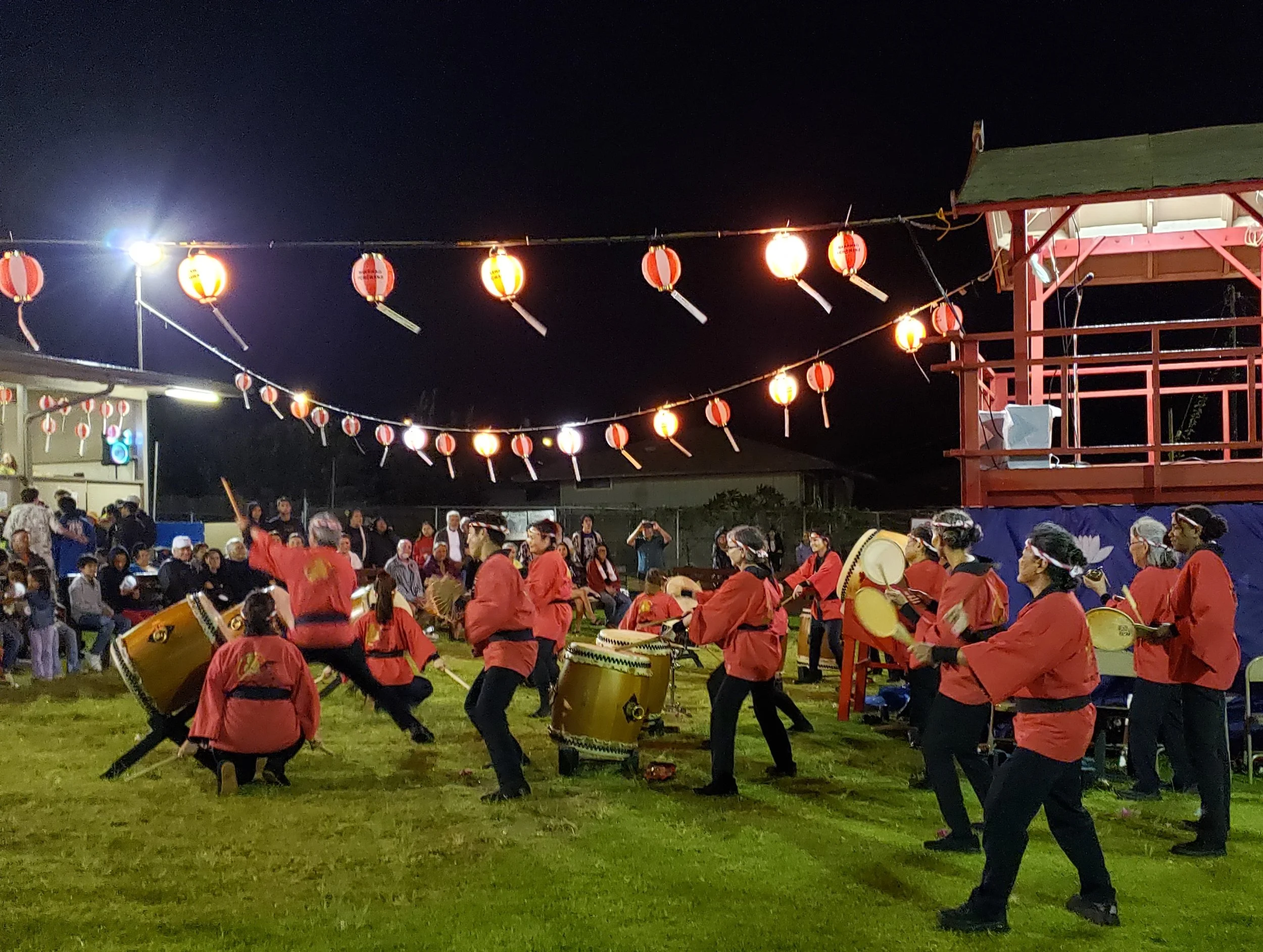 Maui Taiko at Intermission