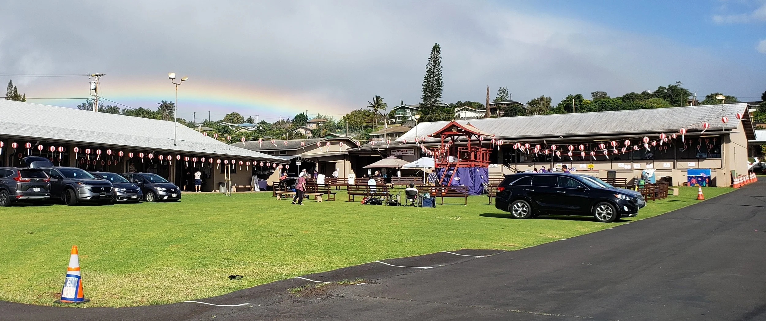 Saturday's Rainbow
