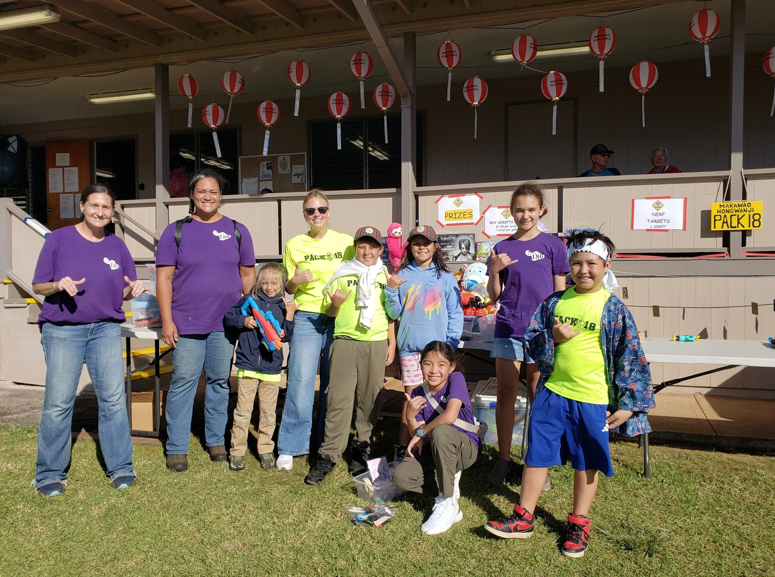 Cub Pack 18 - Keiki Games