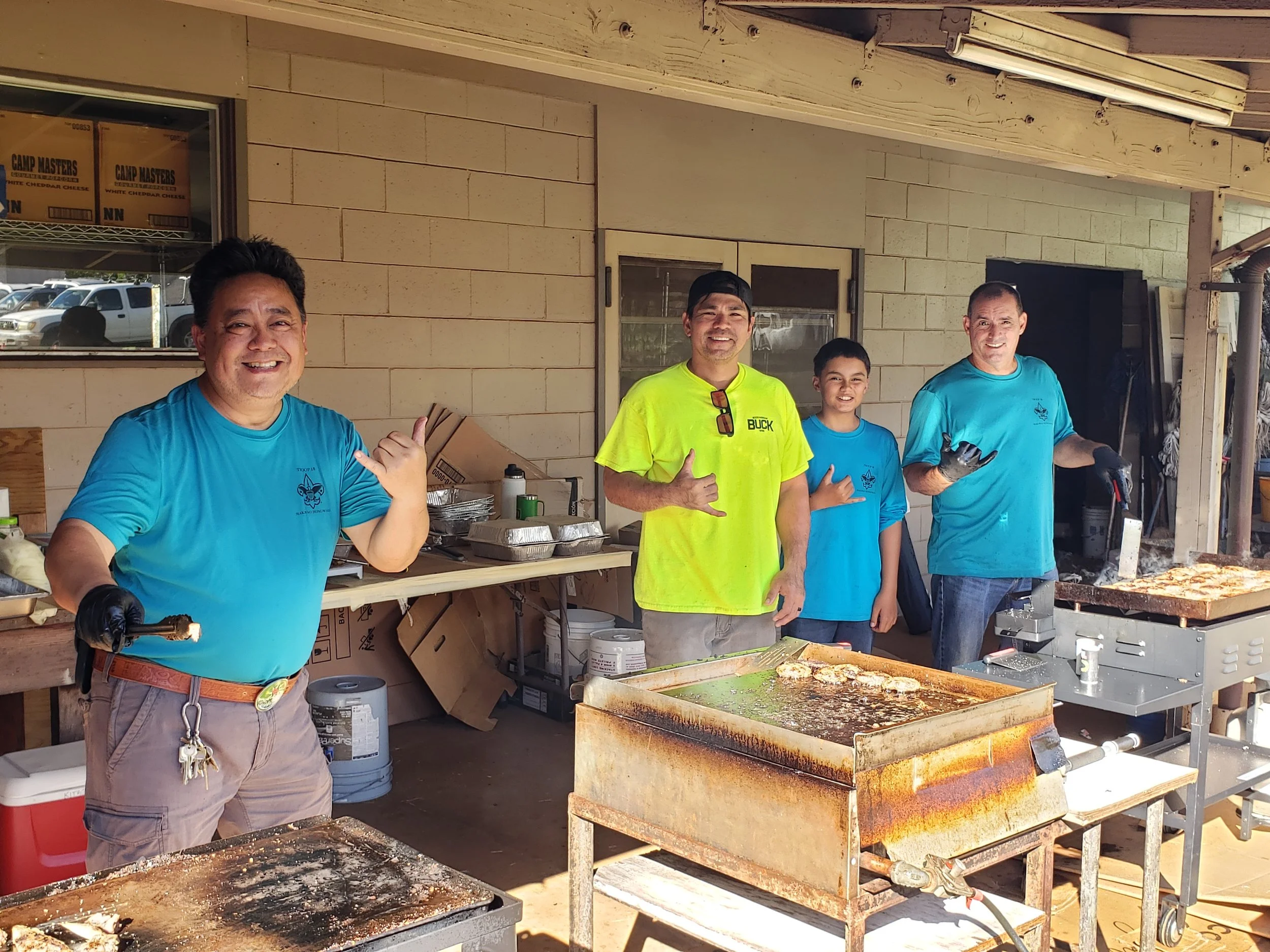 Scout Troop 18 - Grill Masters 
