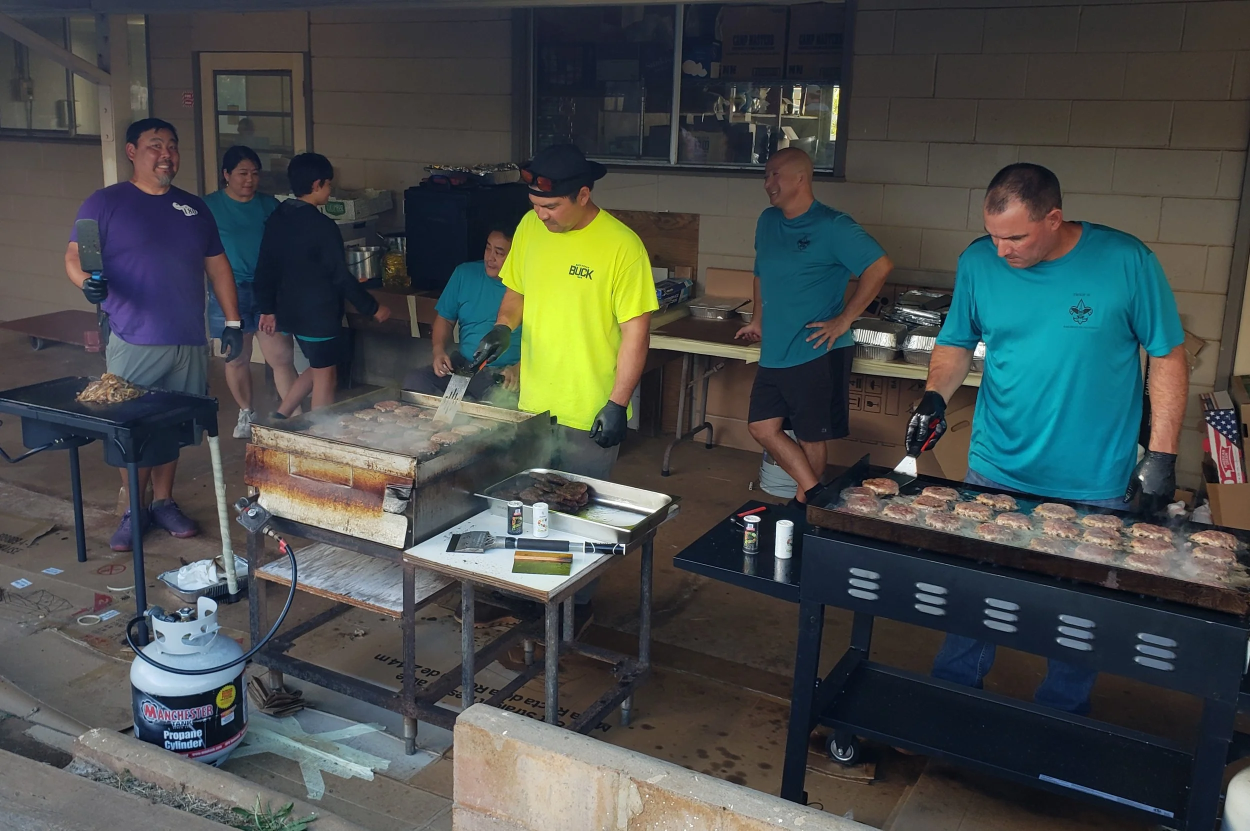 Scout Troop 18 - Grill Masters