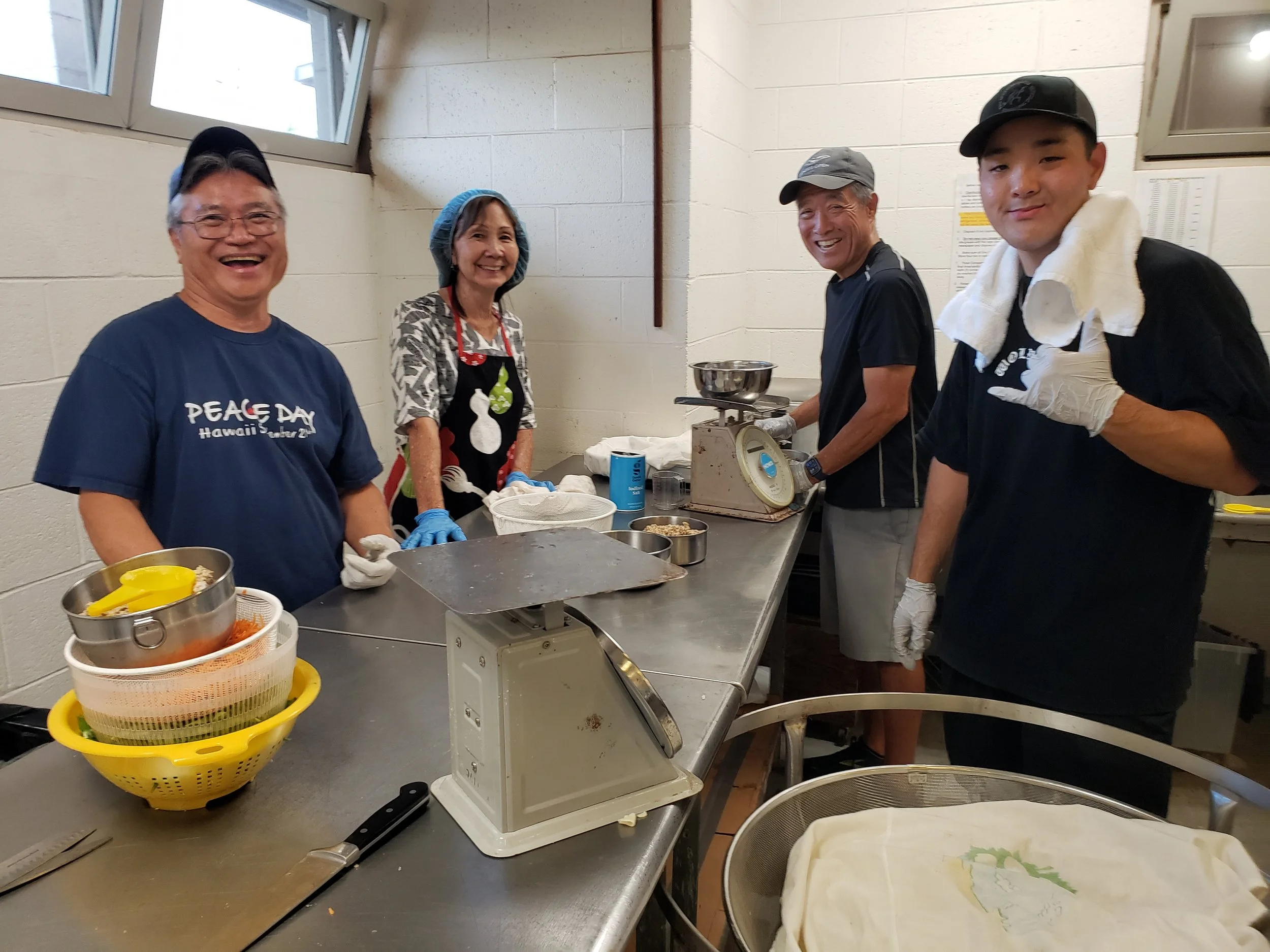 Chow Fun Crew - Noodle Prep
