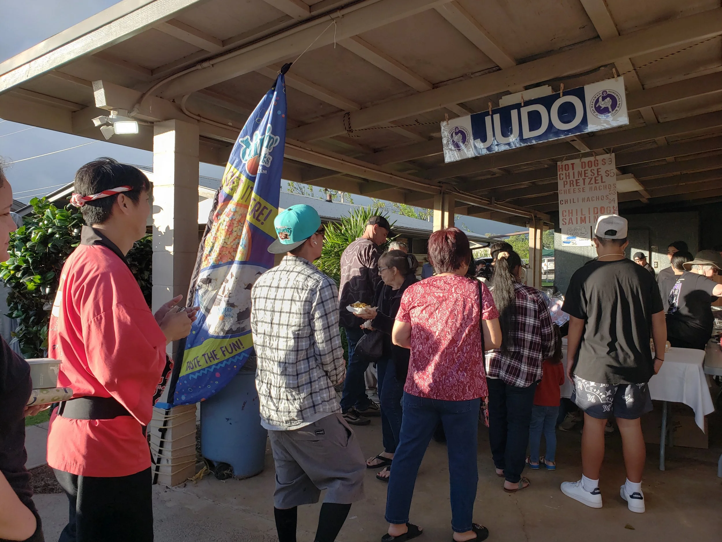 Judo Club Booth