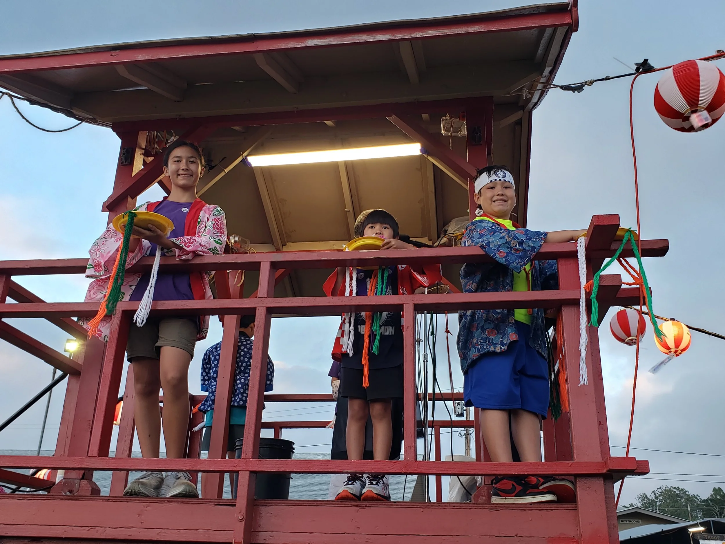 Dharma School Students