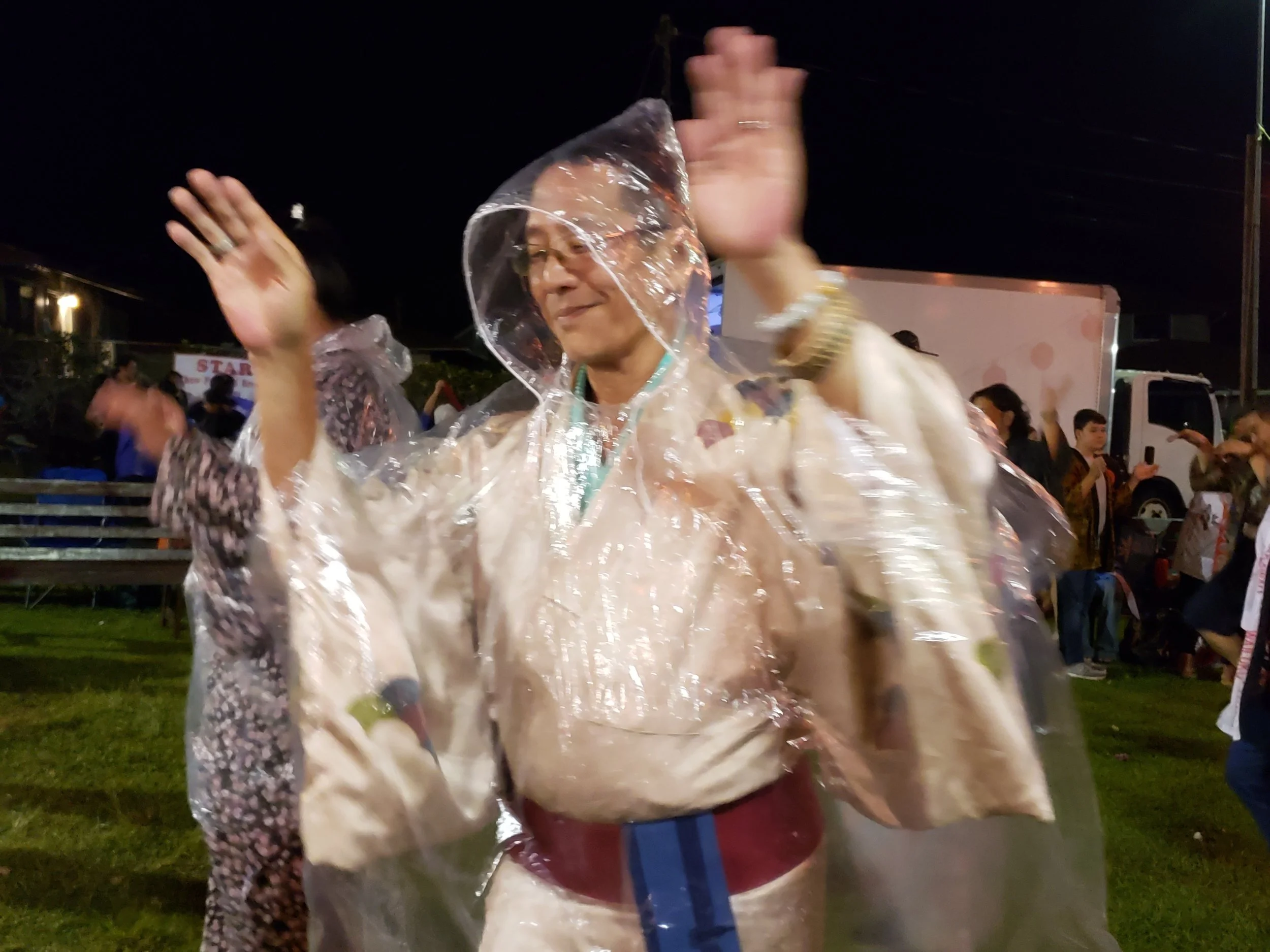 Dancing in the Rain