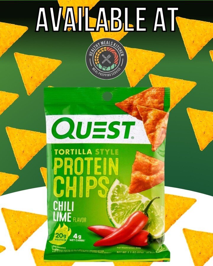 Quest protein chips are such a great snack to satisfy your cravings while keeping the macros on point. Grab a bag next time you&rsquo;re in store #questchips
