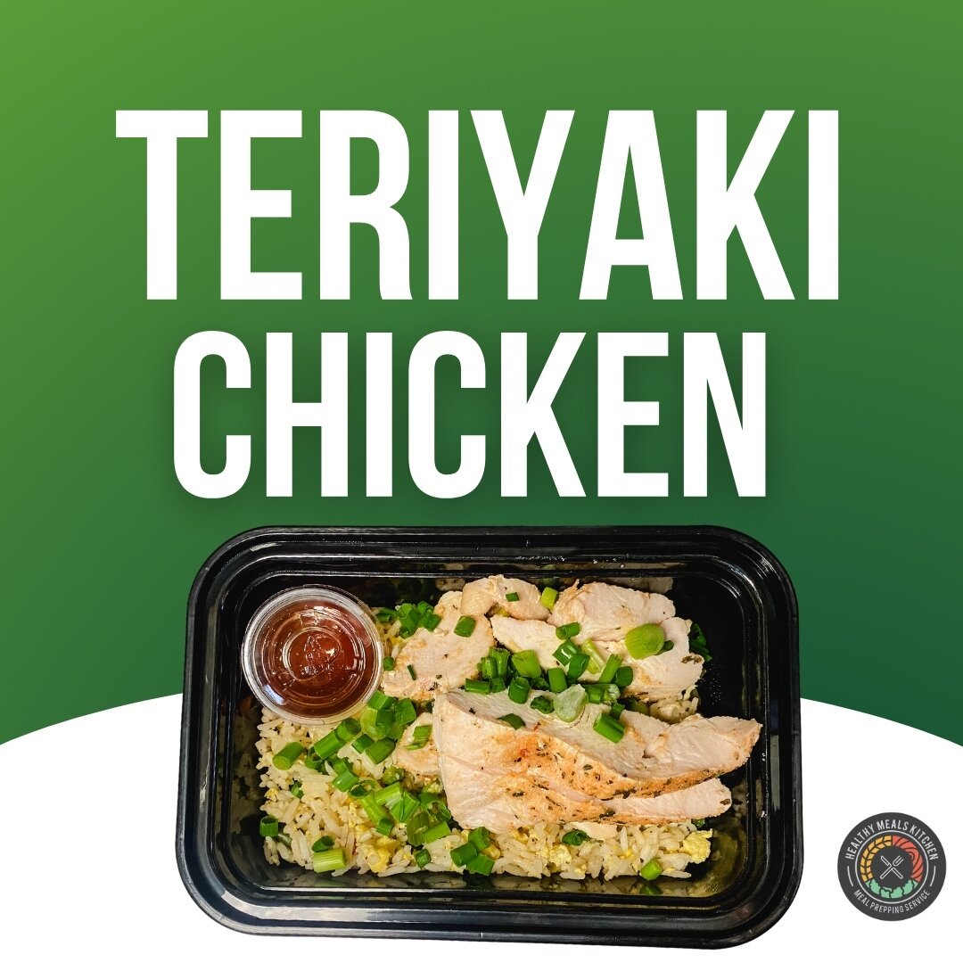 Say hello to your new favorite meal prep staple! Our delicious teriyaki chicken is made with love and packed with protein to fuel you through your busy week. From our kitchen to your table, let's make healthy eating a breeze 💪🍗 #mealprep #healthyea