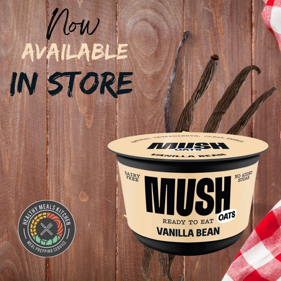 Mush is available in our grab &amp; go fridge! These over night style oats are a perfect snack for any time. 

#mealprep #mealprepdelivery #Takeoutanddelivery #orangecountytakeout #Orangecounty #Orangecountyfoodie #foodie #quarantinecuisine #Fitness 
