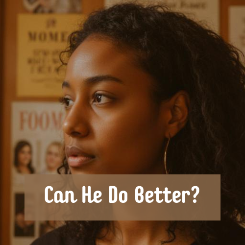 Can He do better?