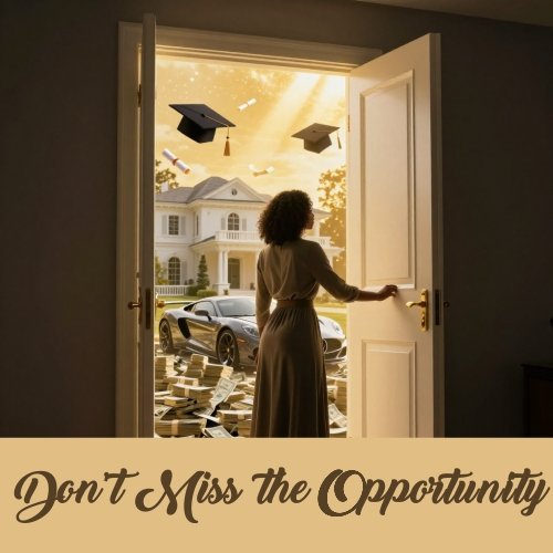 Don’t Miss the Opportunity